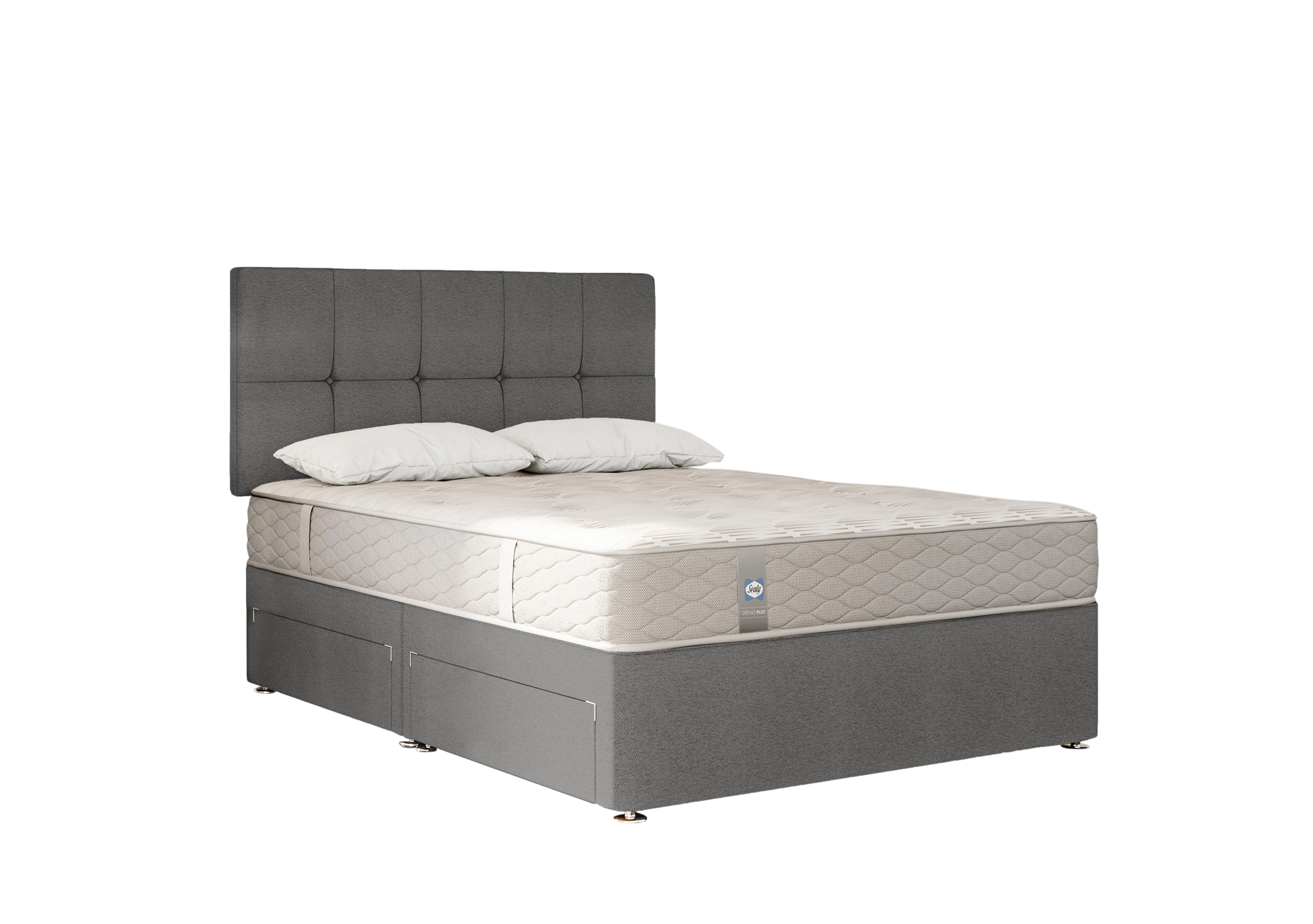 Eaglesfield Divan Set in Wool Silver Fox on Furniture Village