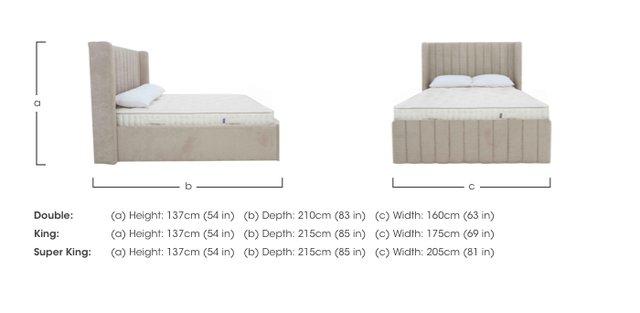 Eira Low Foot End Ottoman Bed Frame in  on Furniture Village