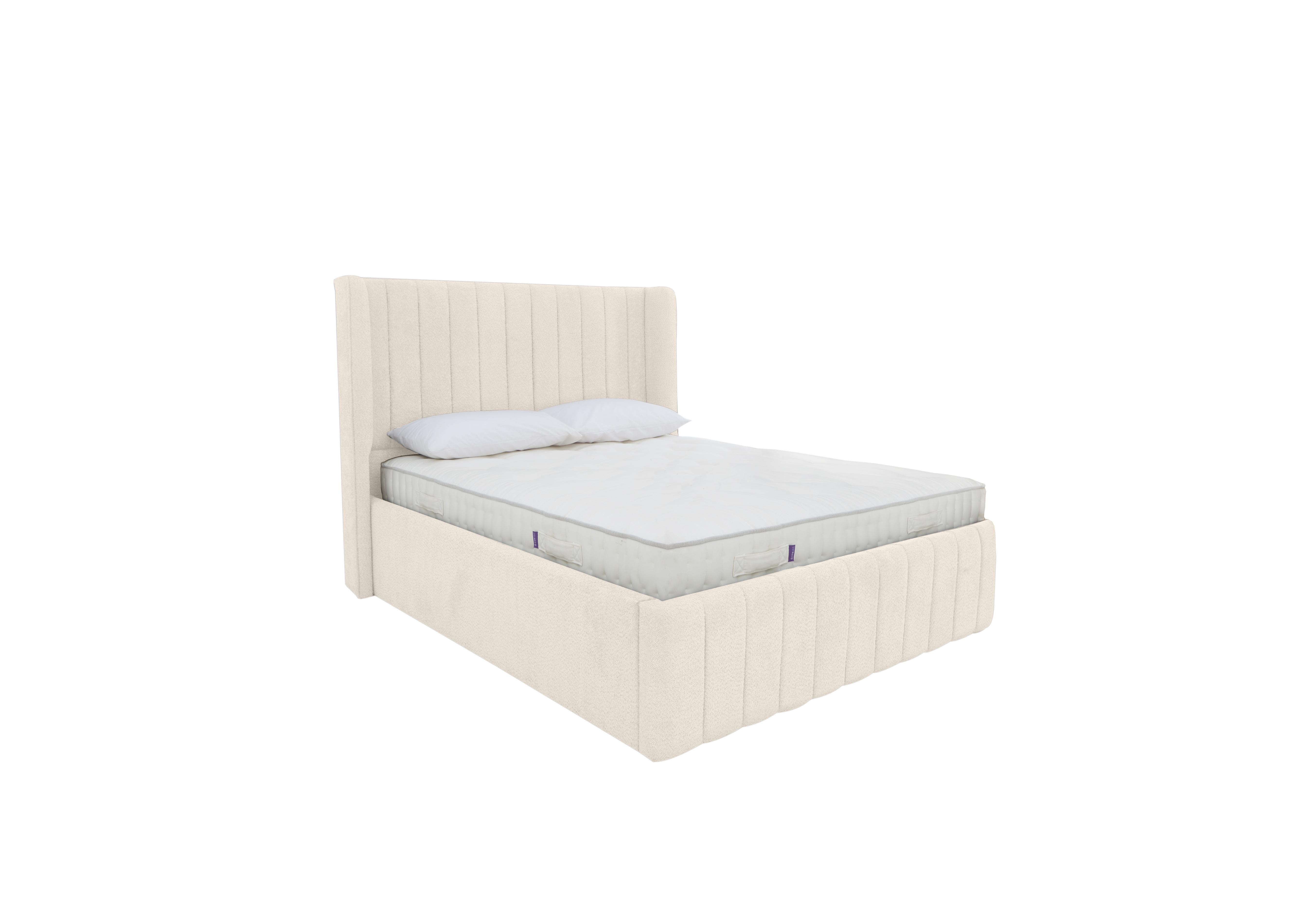 Eira Low Foot End Ottoman Bed Frame in Comfy Oat on Furniture Village