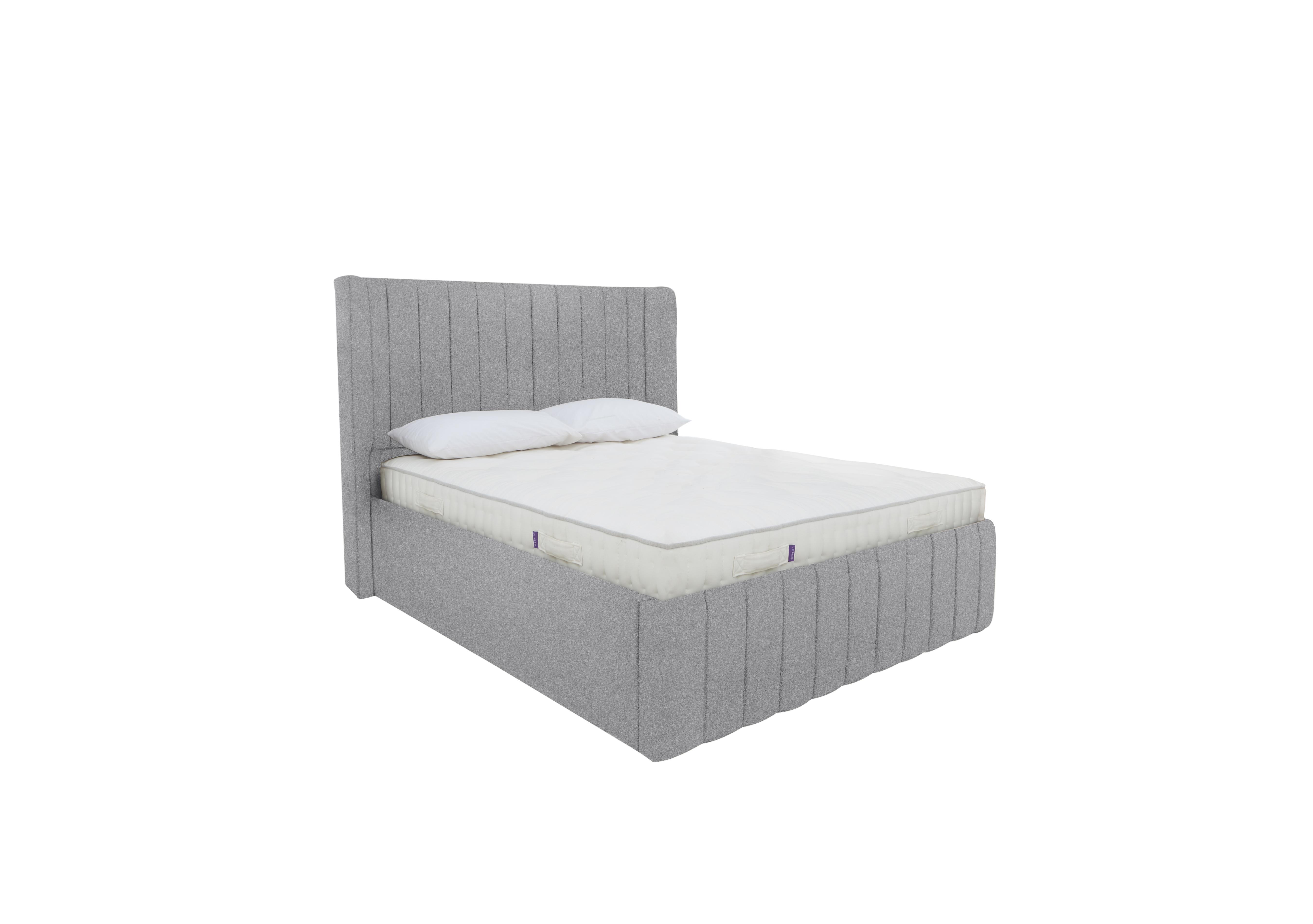 Eira Low Foot End Ottoman Bed Frame in Gatsby Mountain Haze on Furniture Village