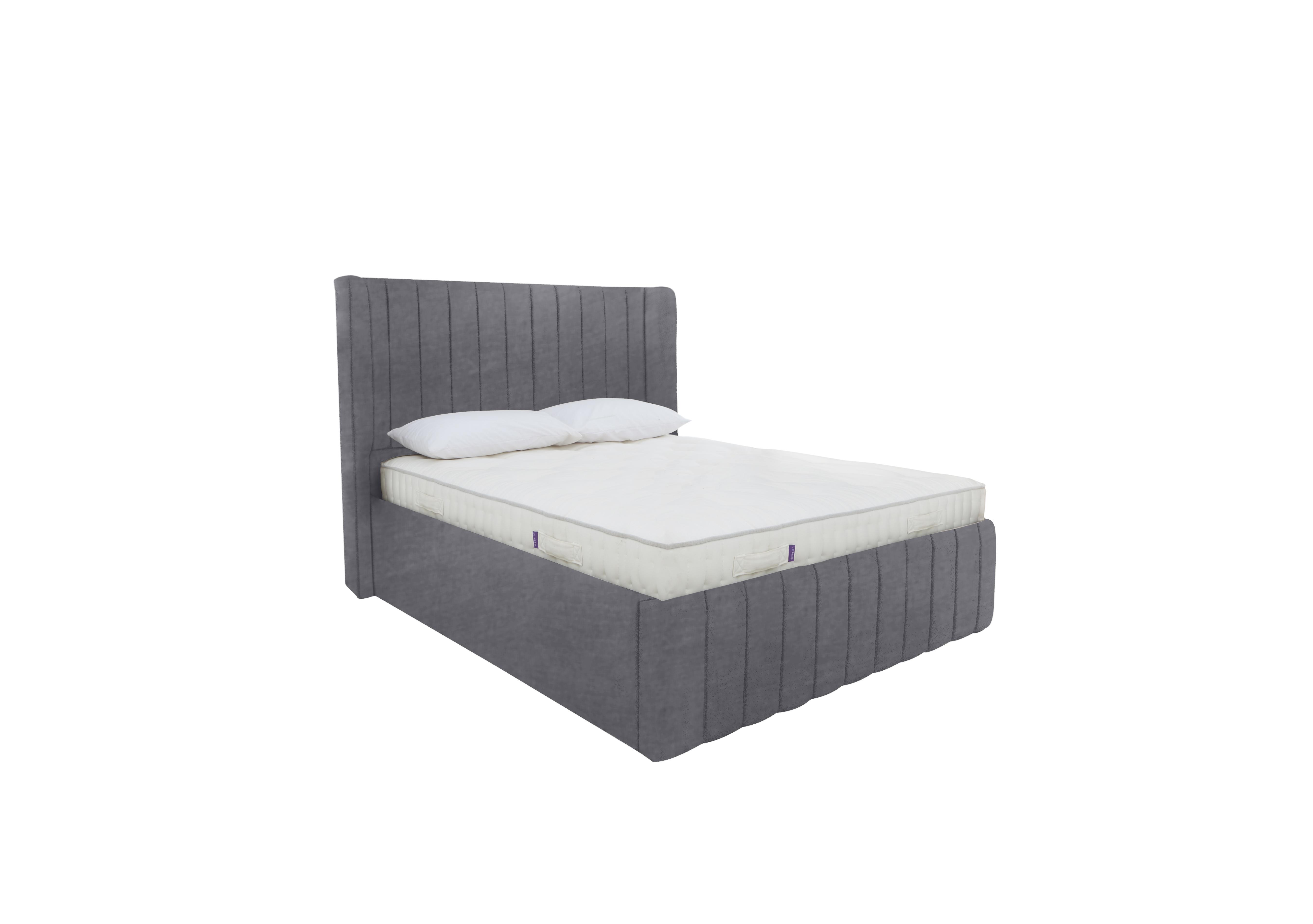 Eira Low Foot End Ottoman Bed Frame in Savannah Armour on Furniture Village