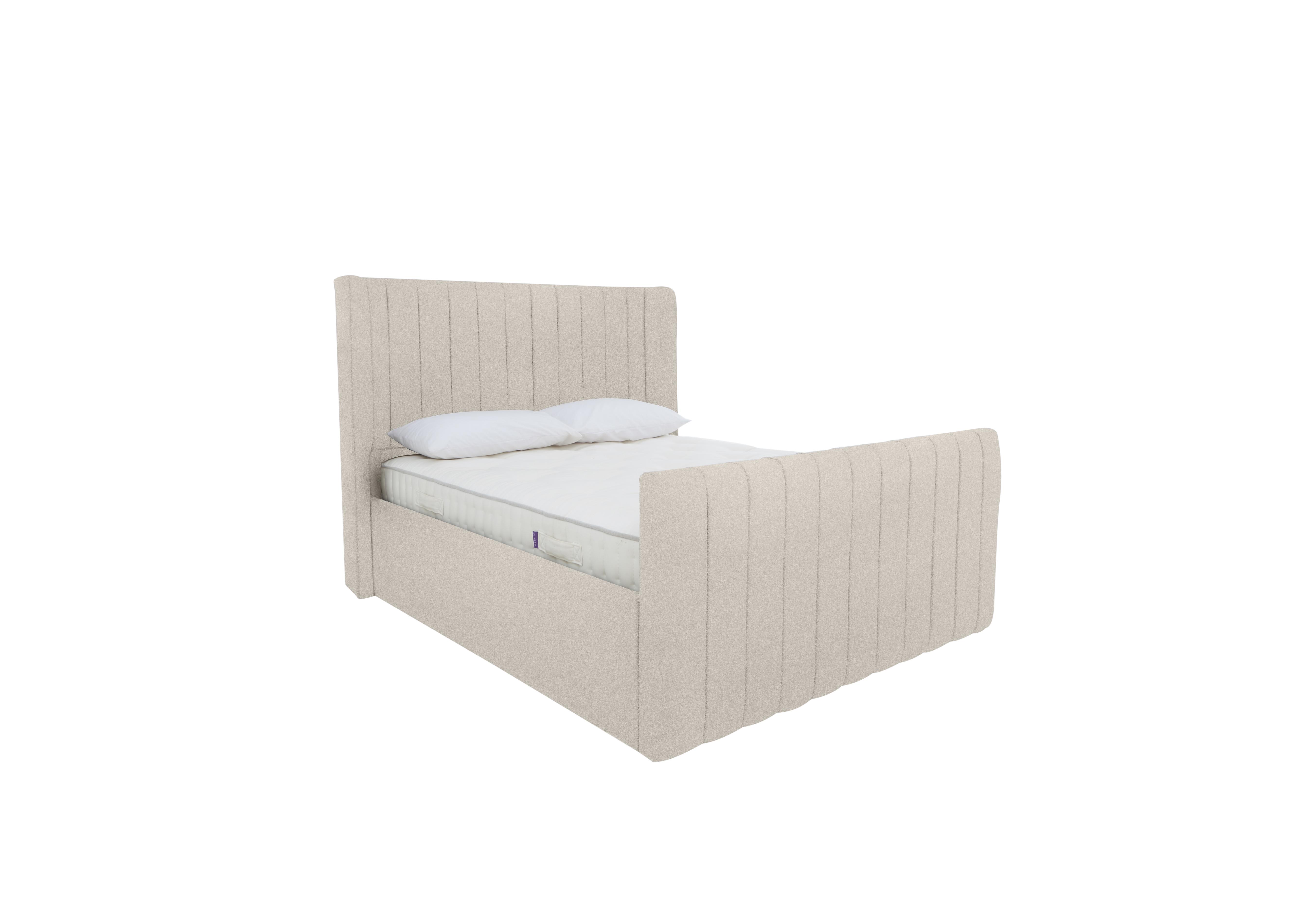 Eira High Foot End Ottoman Bed Frame in Gatsby Fossil Hunting on Furniture Village