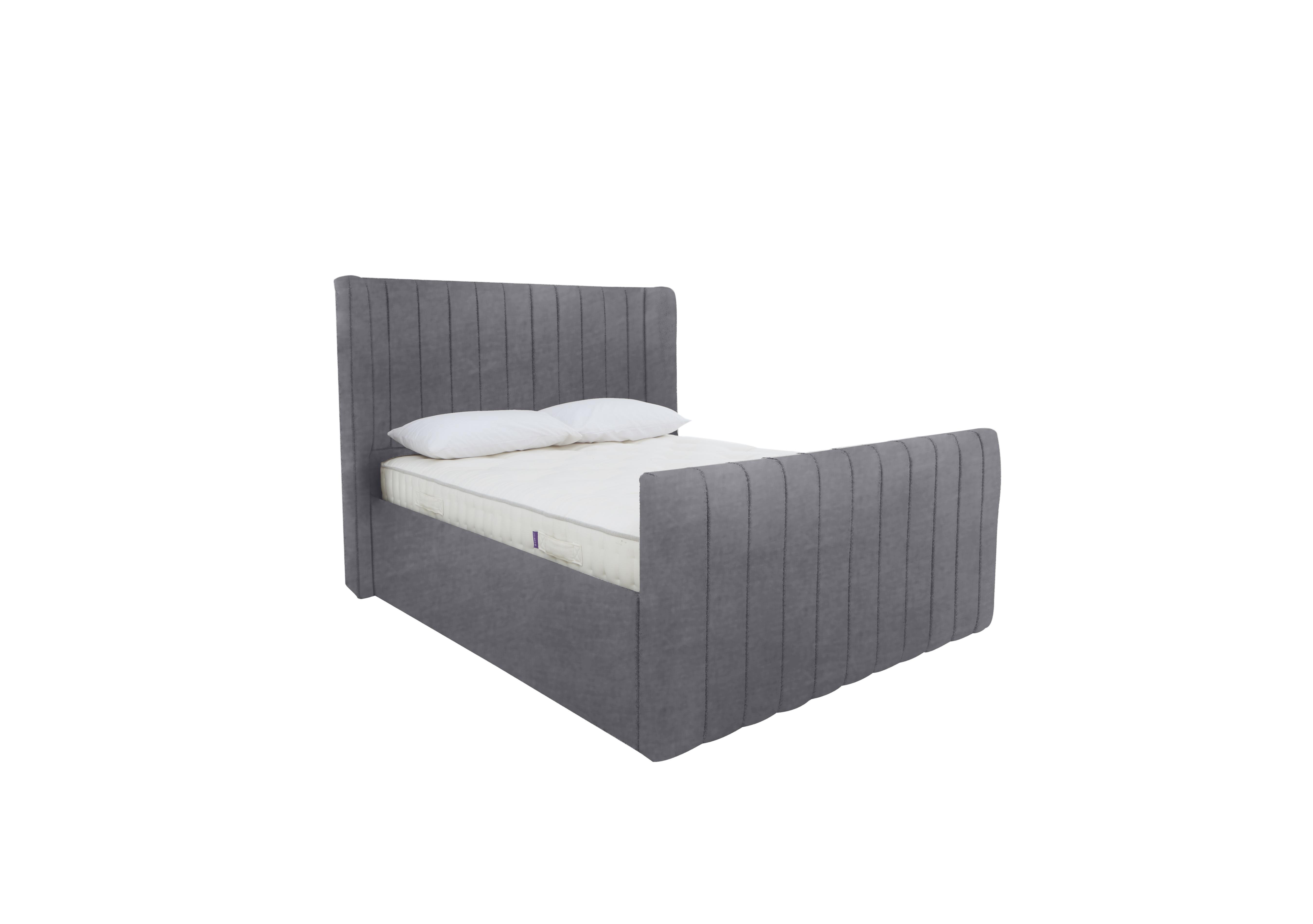 Eira High Foot End Ottoman Bed Frame in Savannah Armour on Furniture Village