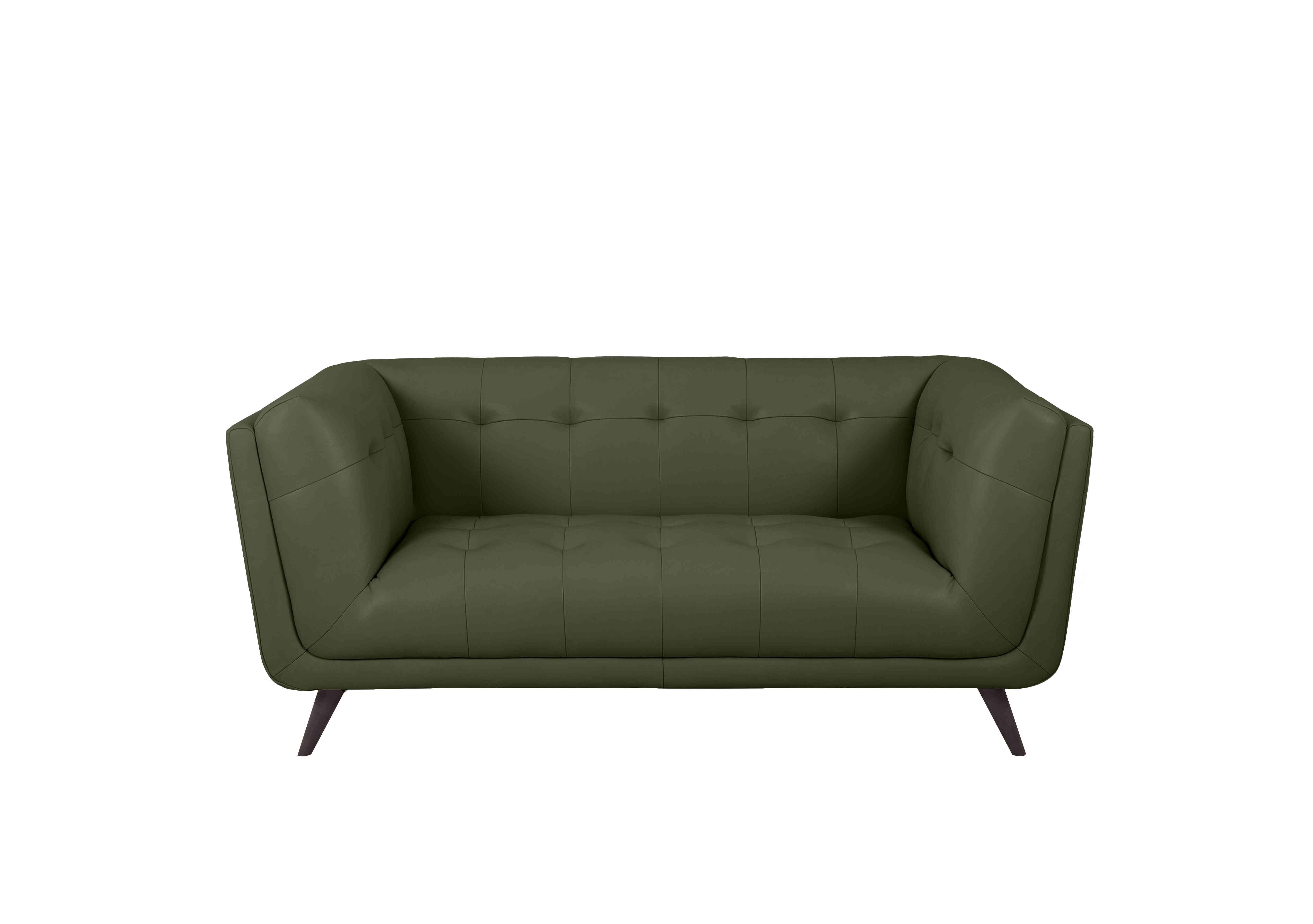 Rene 2 Seater Leather Sofa in Montana Oslo Pine on Furniture Village