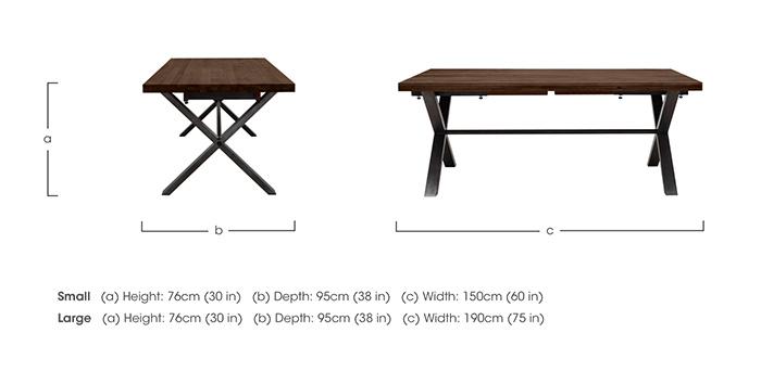 Mars Dining Table in  on Furniture Village