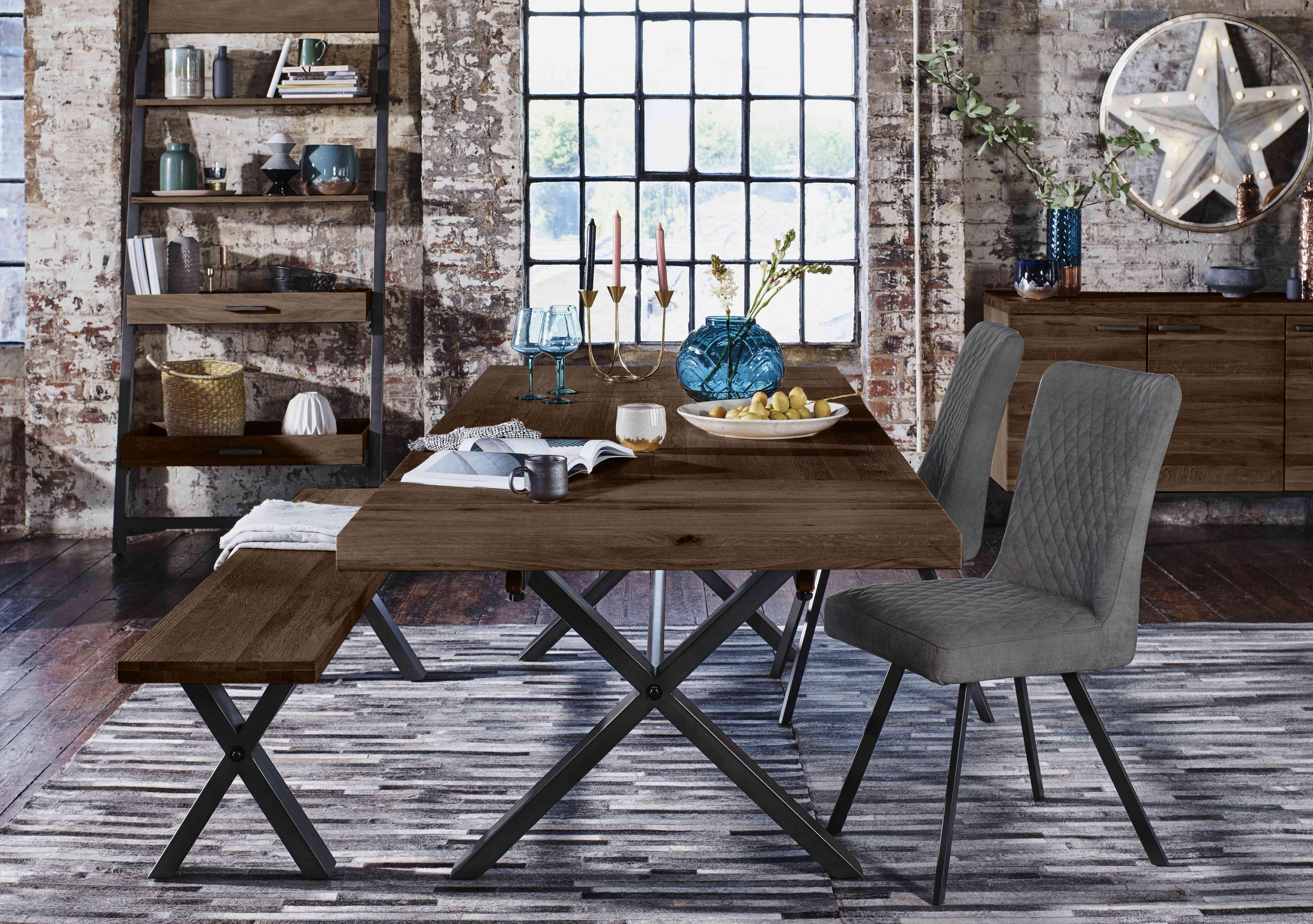 Mars Dining Table in  on Furniture Village