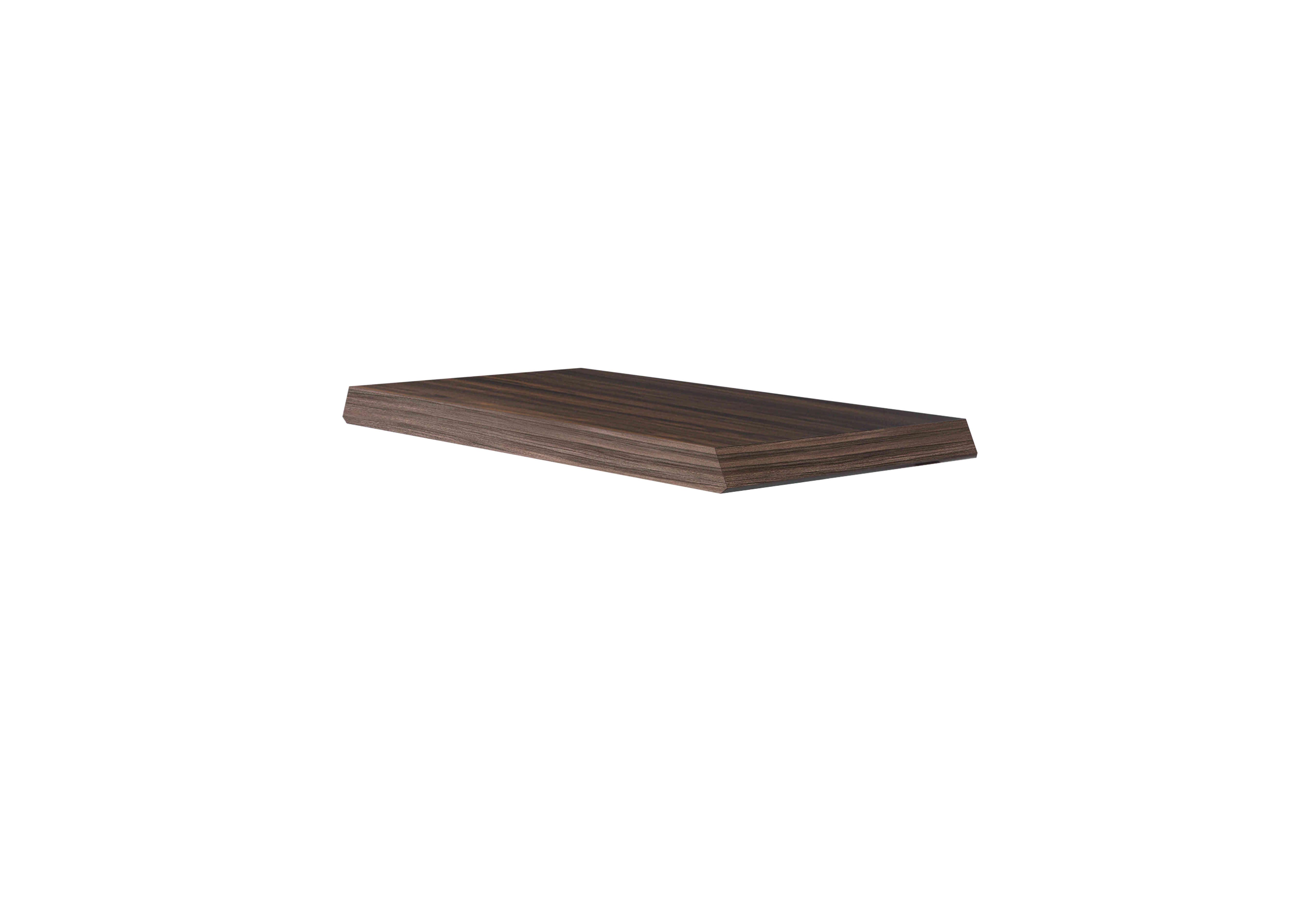 Venezia Dining Table Extension Leaf in Walnut on Furniture Village