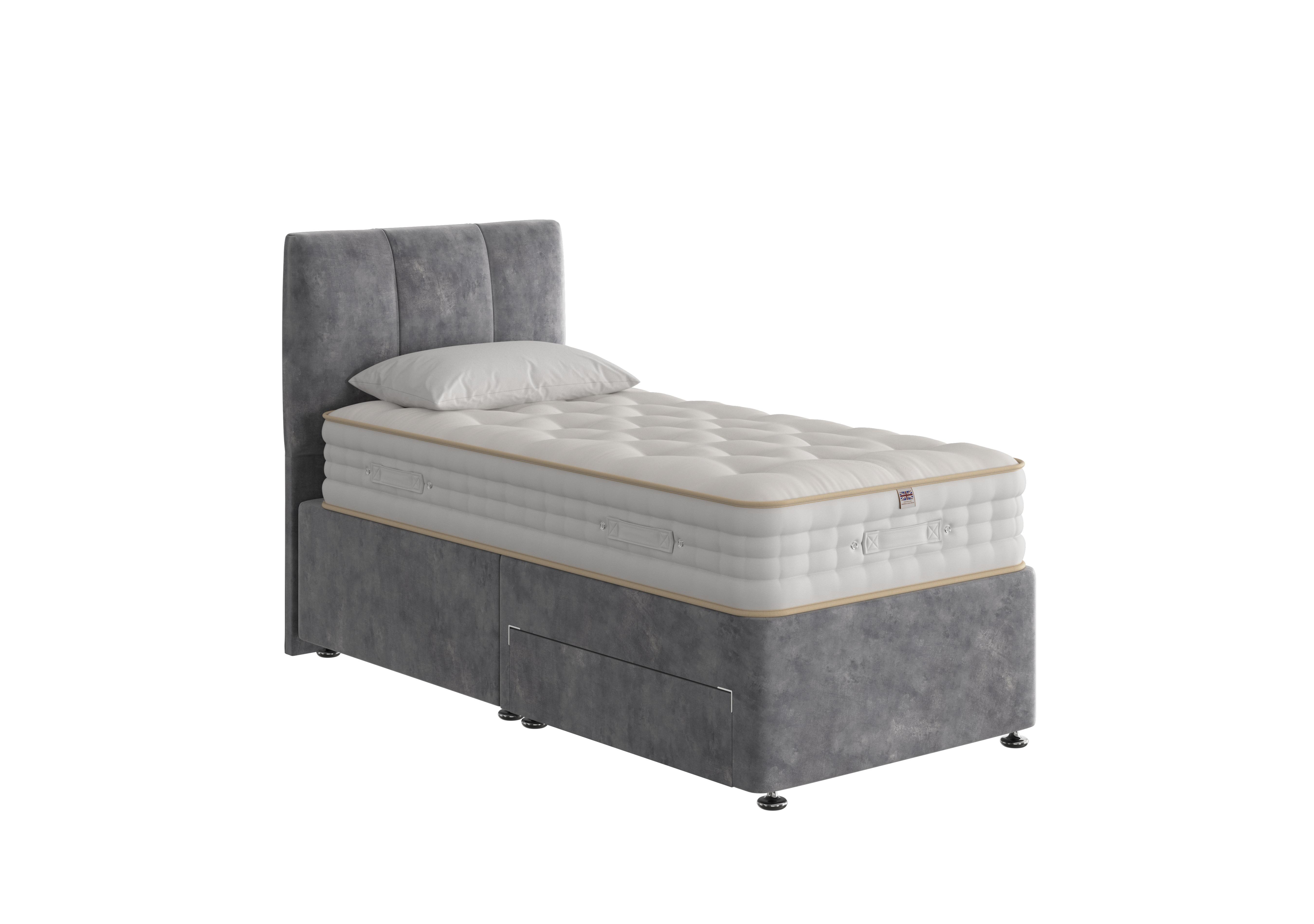 Boutique 4000 Divan Set in Milano Dolphin on Furniture Village