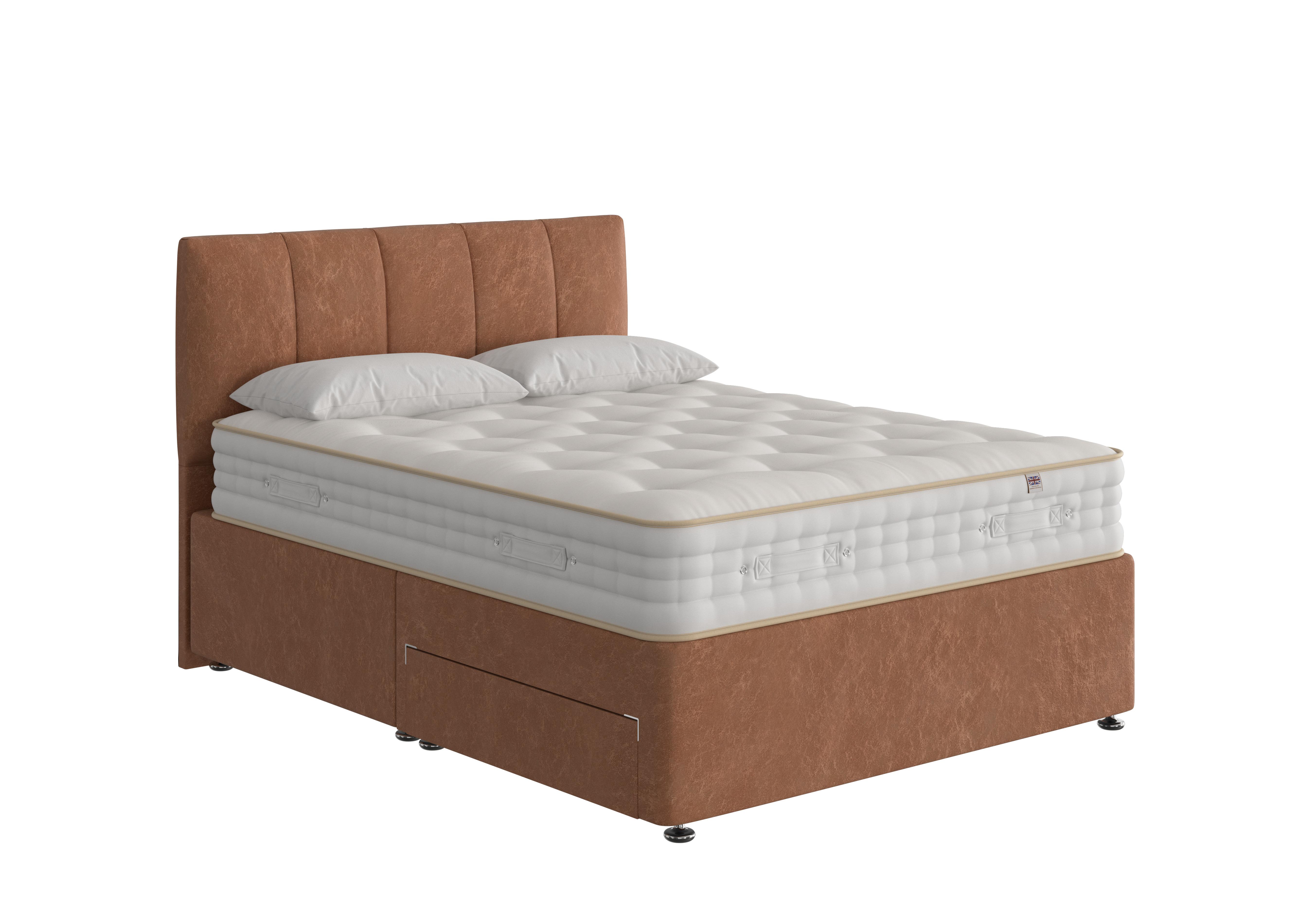 Boutique 4000 Divan Set in Rhodeo Tan on Furniture Village