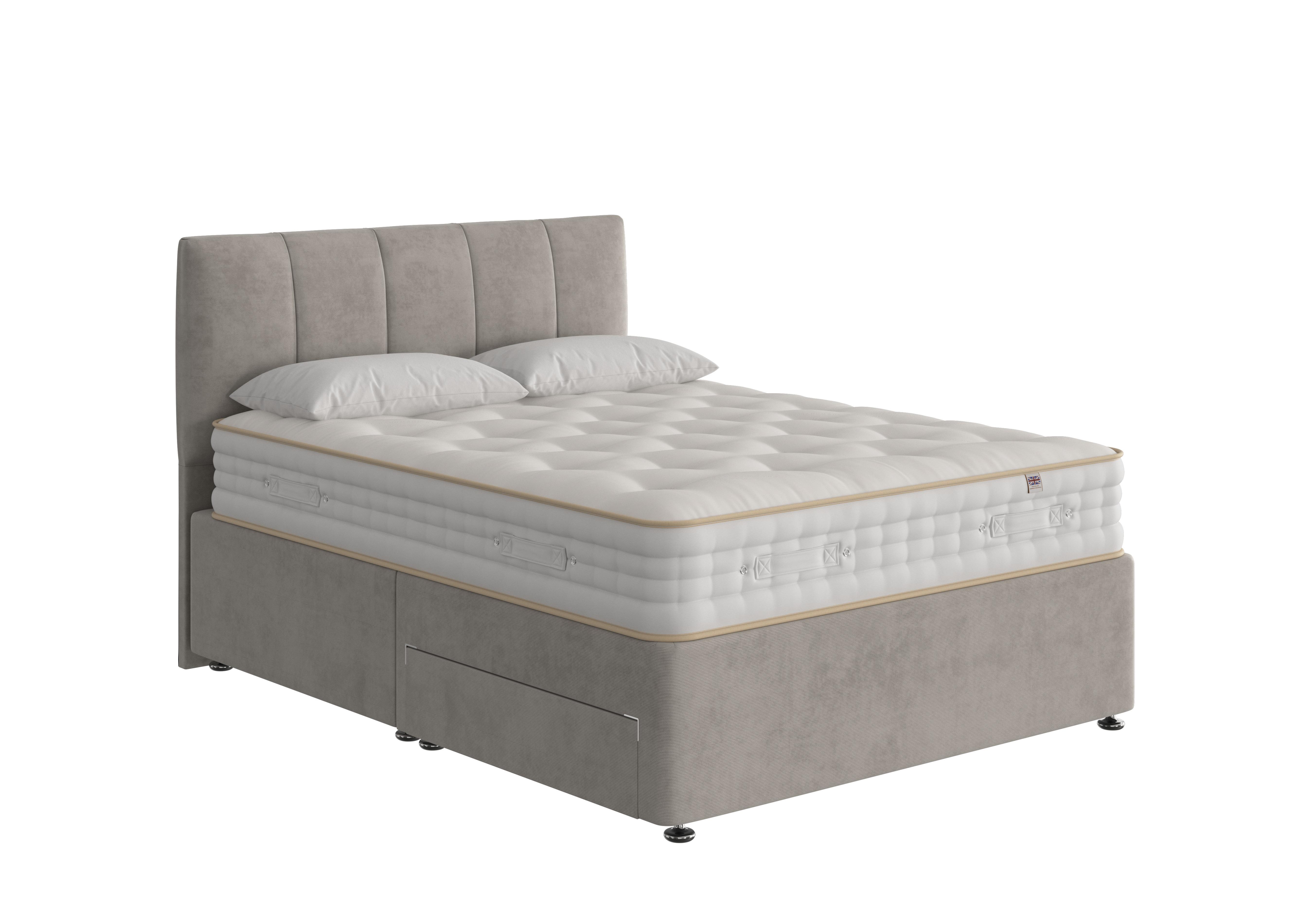 Boutique 4000 Divan Set in Ribelle 7402-92138 Shadow on Furniture Village