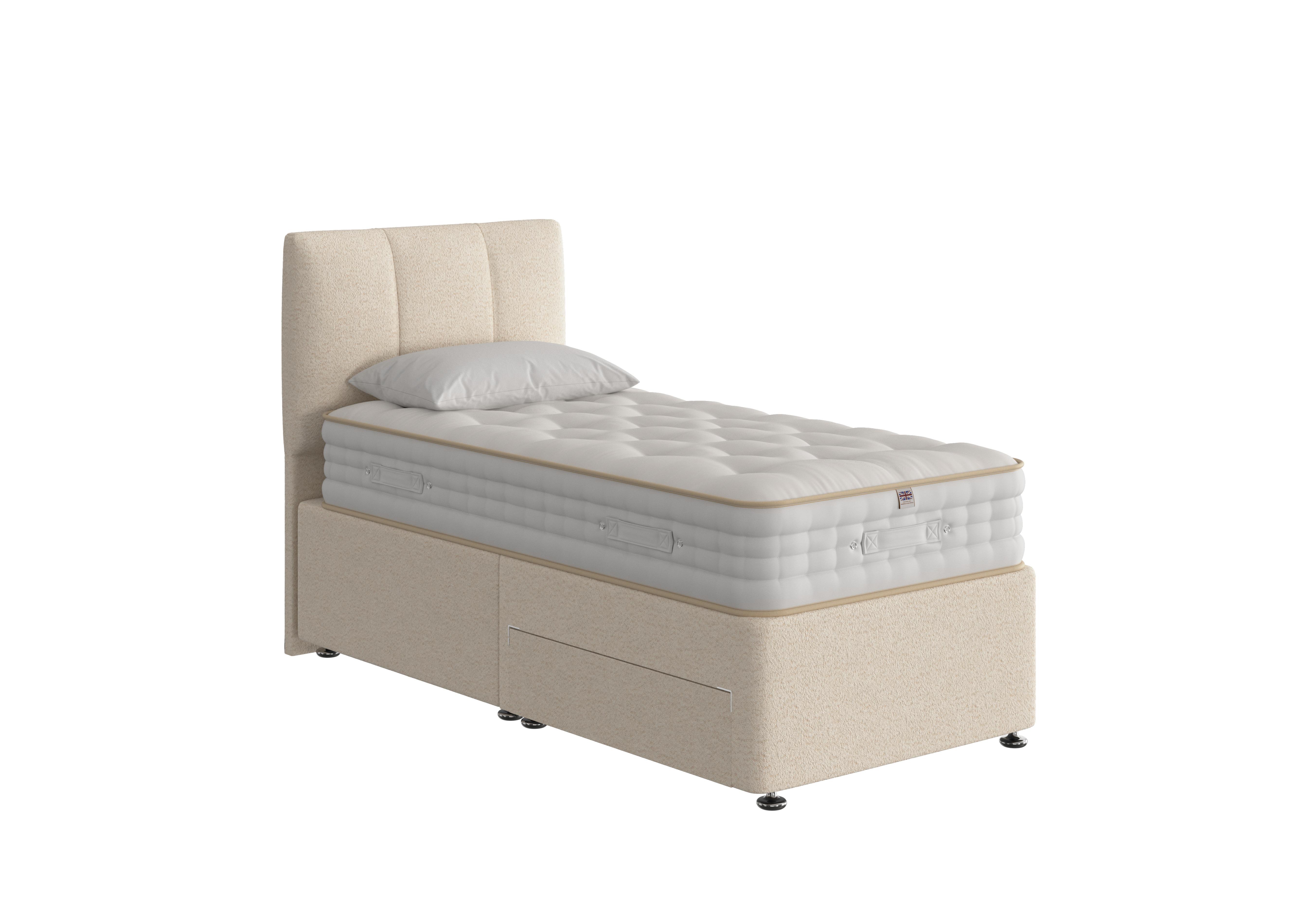 Boutique 4000 Divan Set in Teddy Oat on Furniture Village