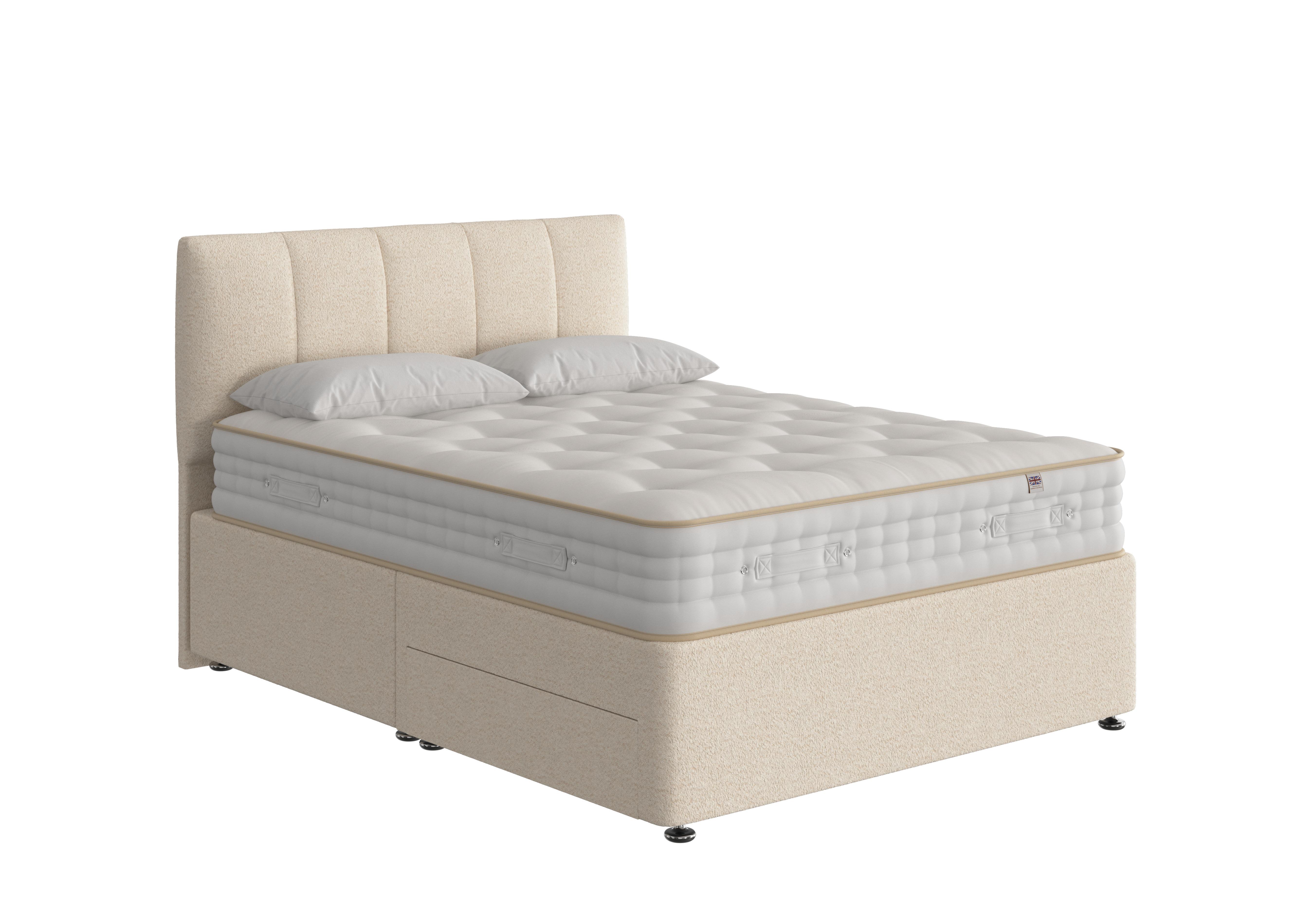 Boutique 4000 Divan Set in Teddy Oat on Furniture Village