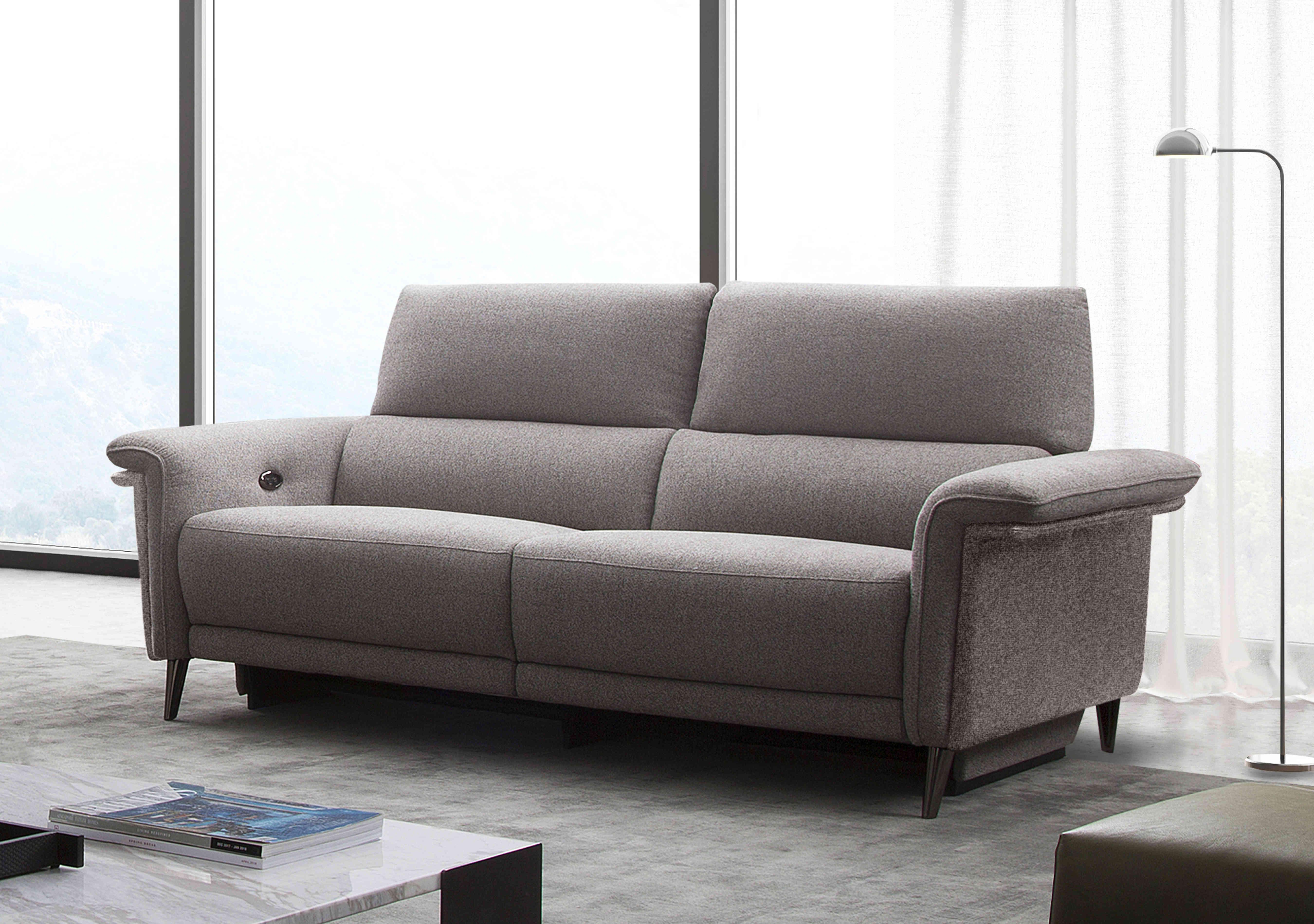 Huxley 3 Seater Fabric Sofa in  on Furniture Village