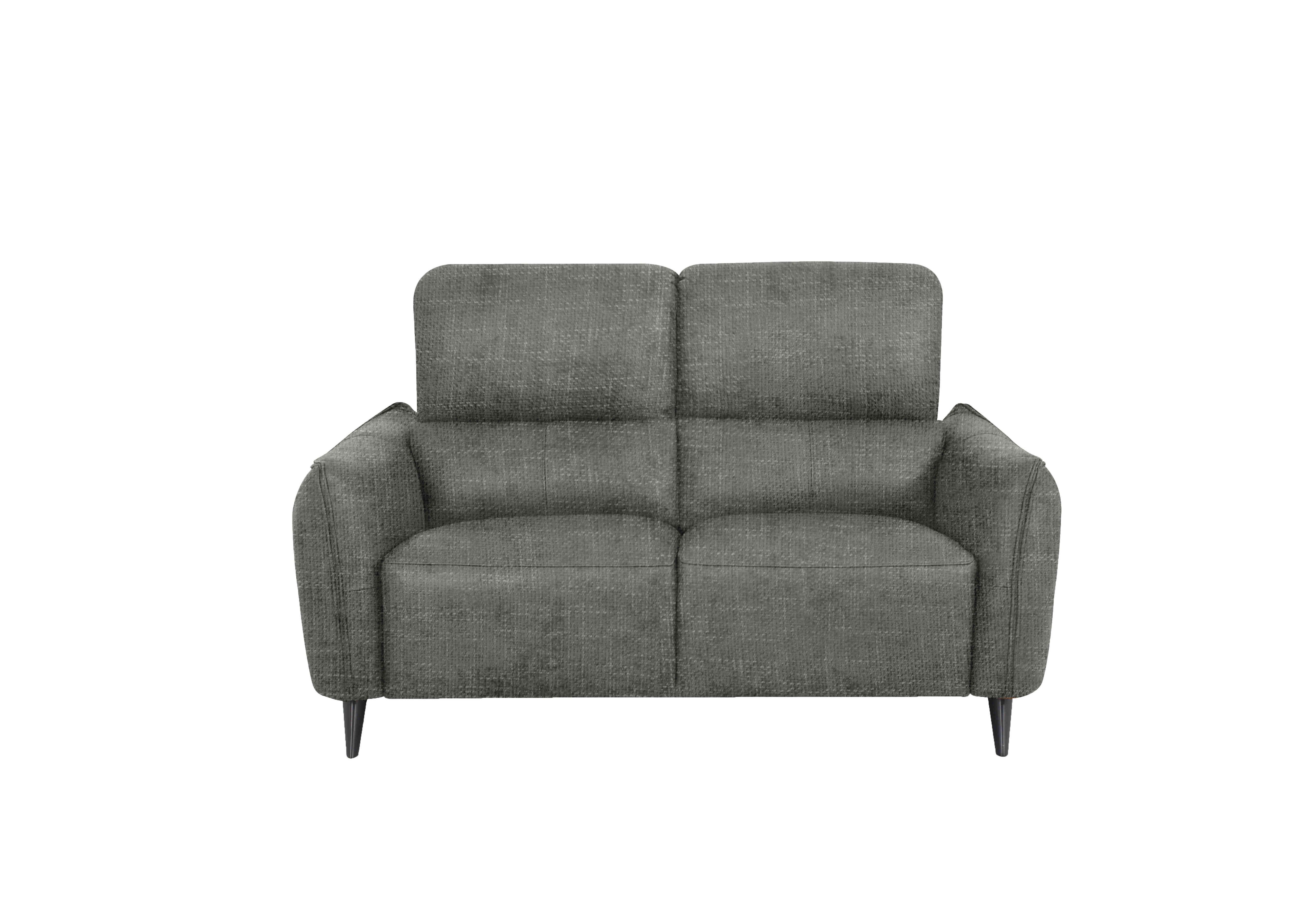 Maddox 2 Seater Fabric Sofa in Fab-Cac-R455 Ash on Furniture Village