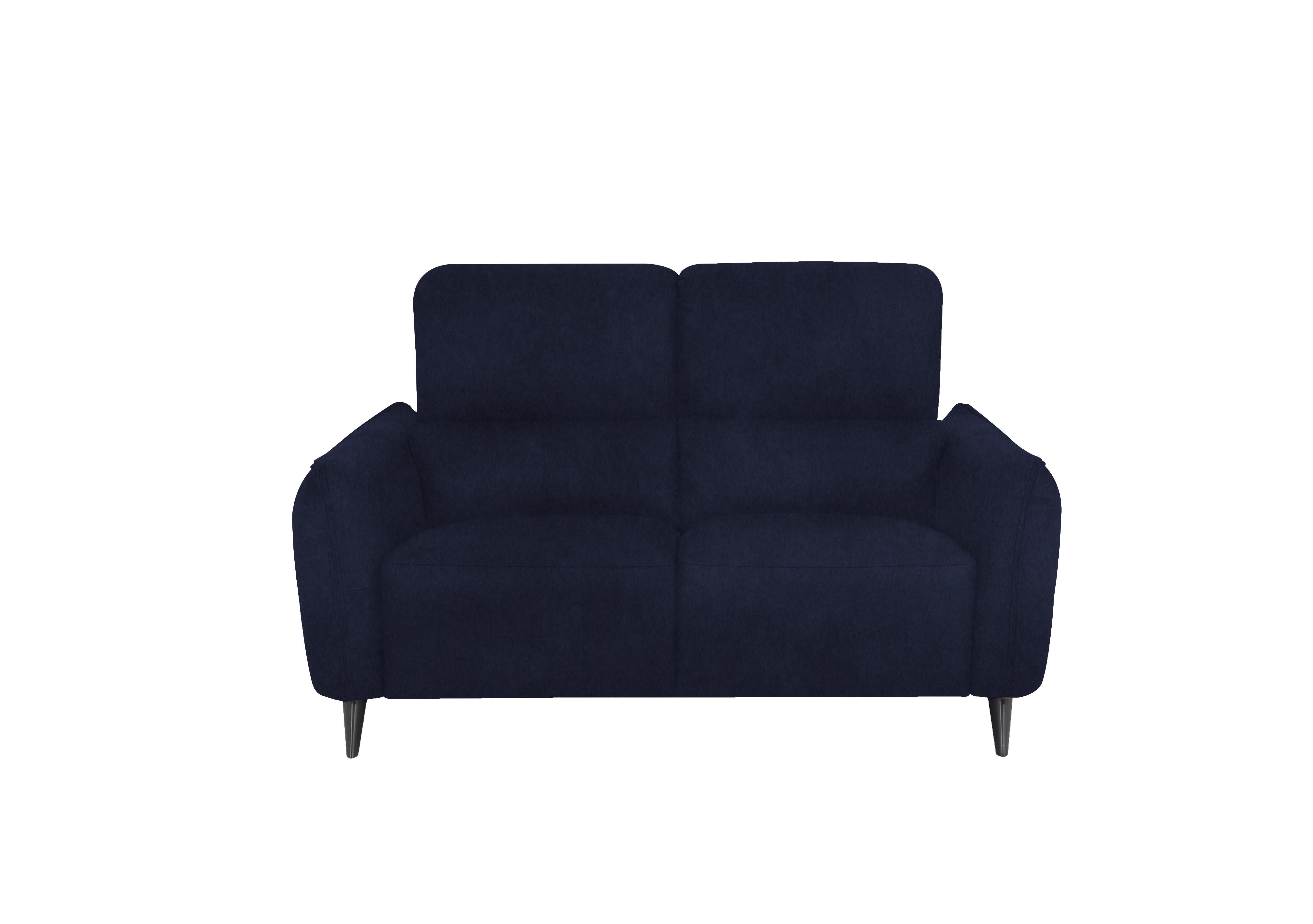 Maddox 2 Seater Fabric Sofa in Fab-Meg-R28 Navy on Furniture Village