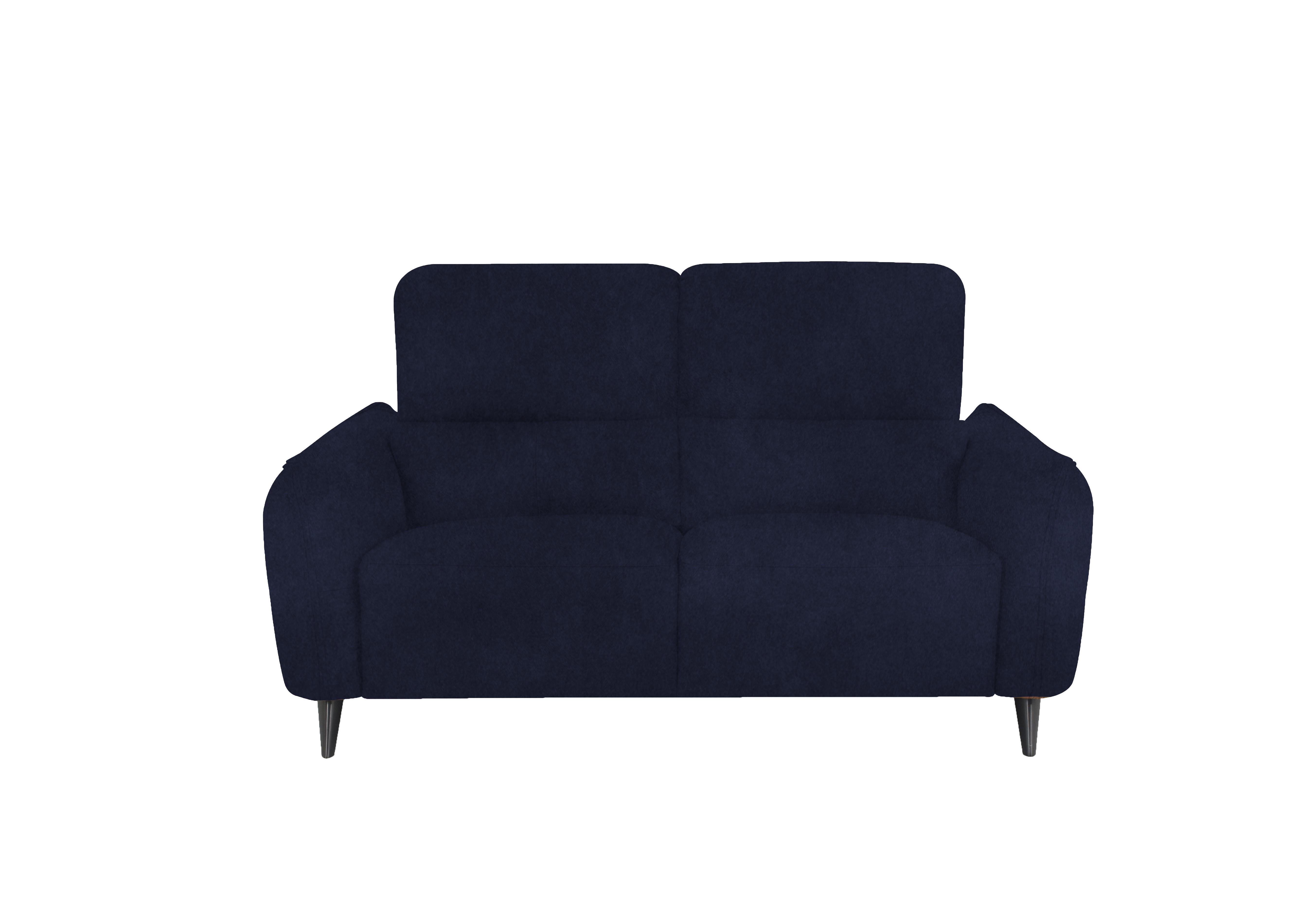 Maddox 2.5 Seater Fabric Sofa in Fab-Meg-R28 Navy on Furniture Village