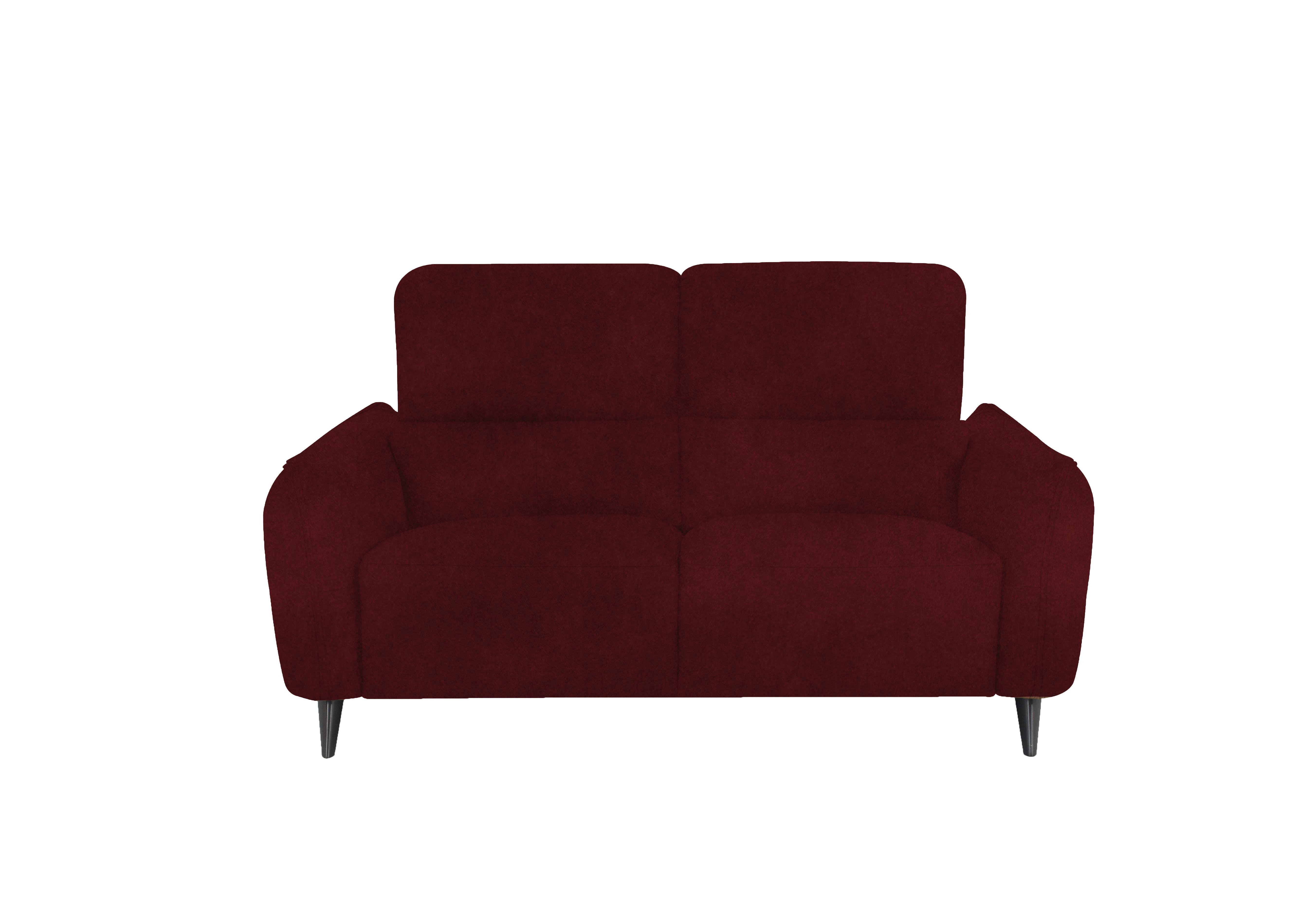 Maddox 2.5 Seater Fabric Sofa in Fab-Meg-R65 Burgundy on Furniture Village
