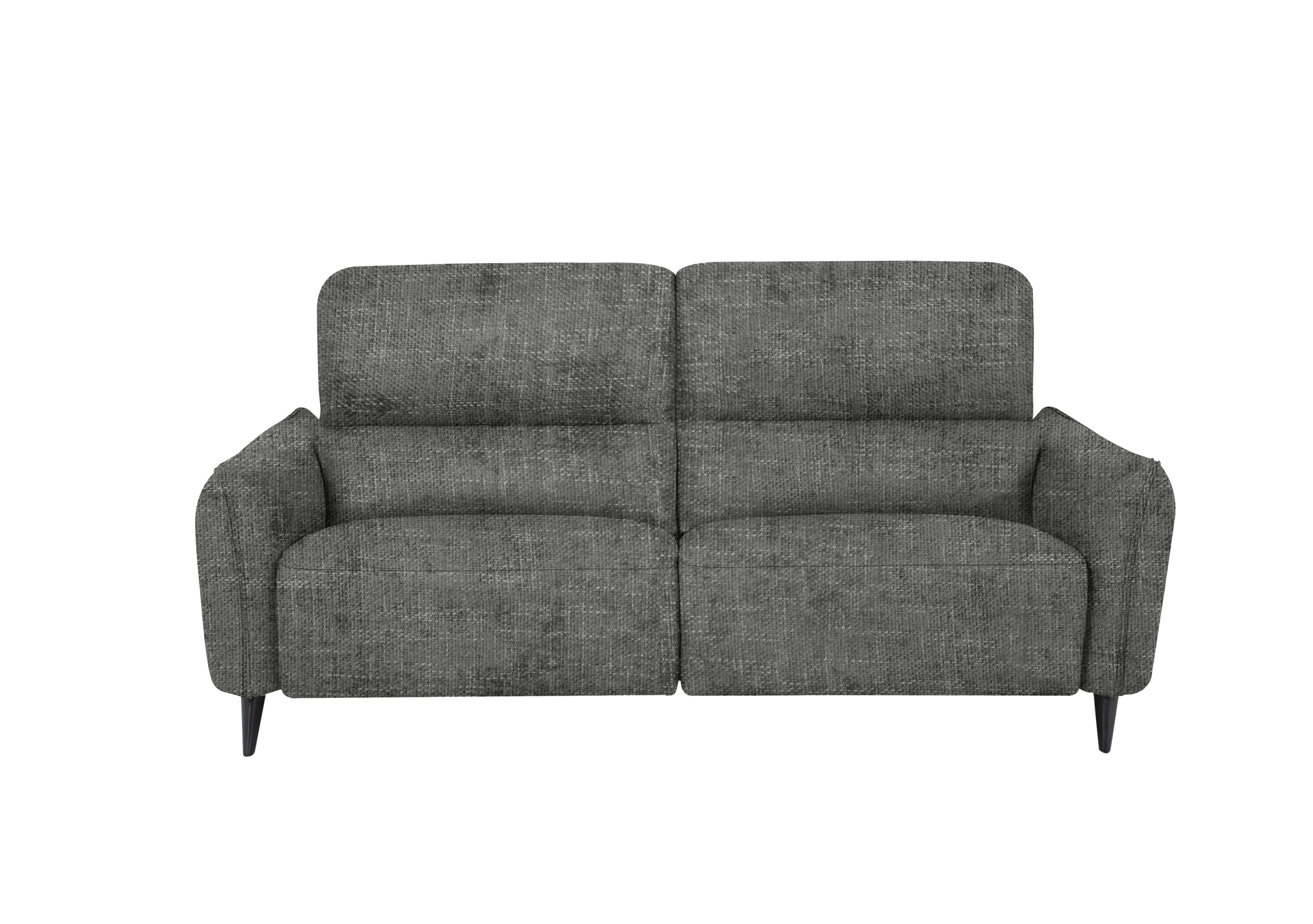 Maddox 3 Seater Fabric Sofa in Fab-Cac-R455 Ash on Furniture Village