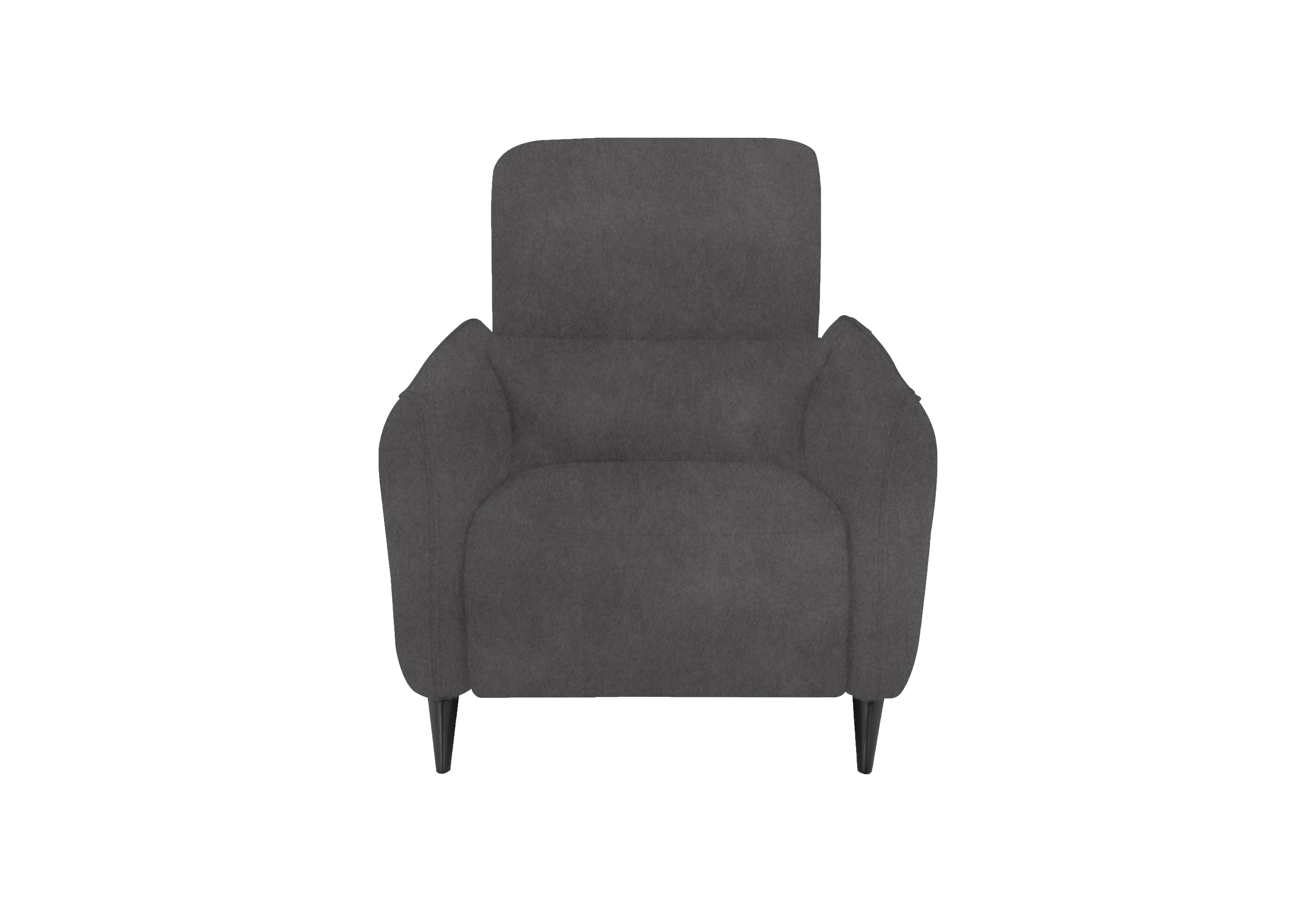 Maddox Fabric Chair in Fab-Meg-R20 Pewter on Furniture Village