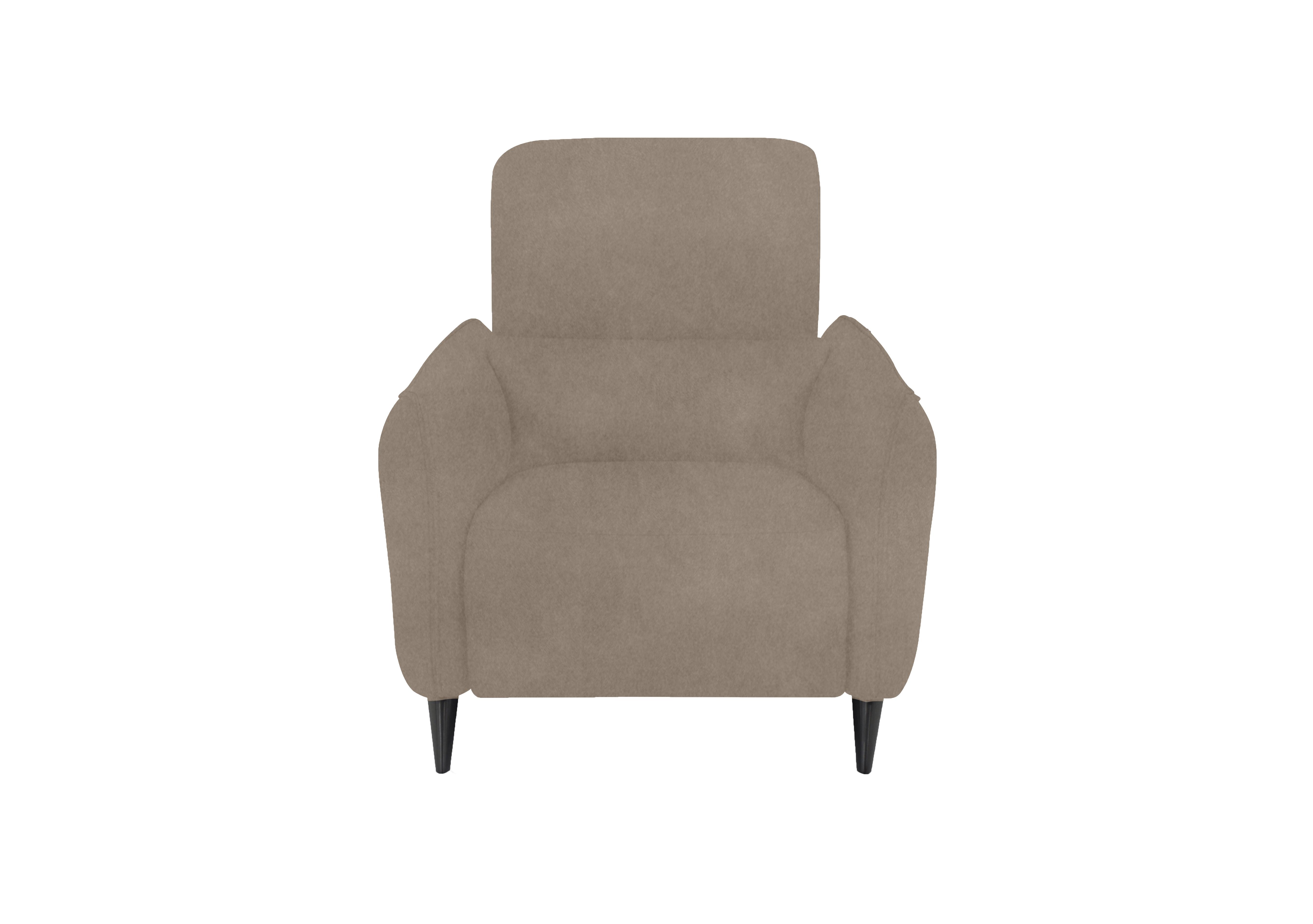 Maddox Fabric Chair in Fab-Meg-R32 Light Khaki on Furniture Village