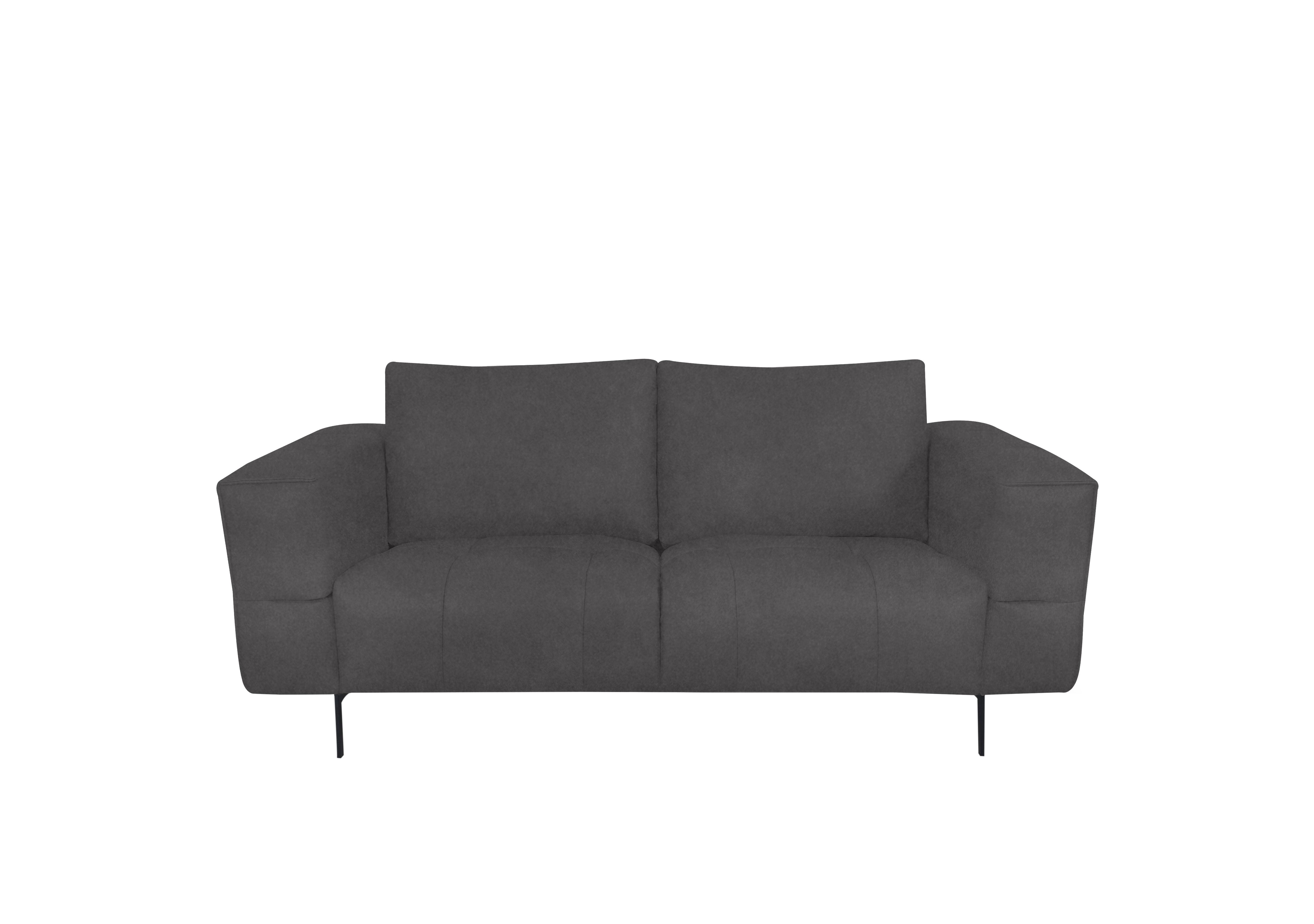 Lawson 2 Seater Fabric Sofa in Fab-Meg-R20 Pewter on Furniture Village
