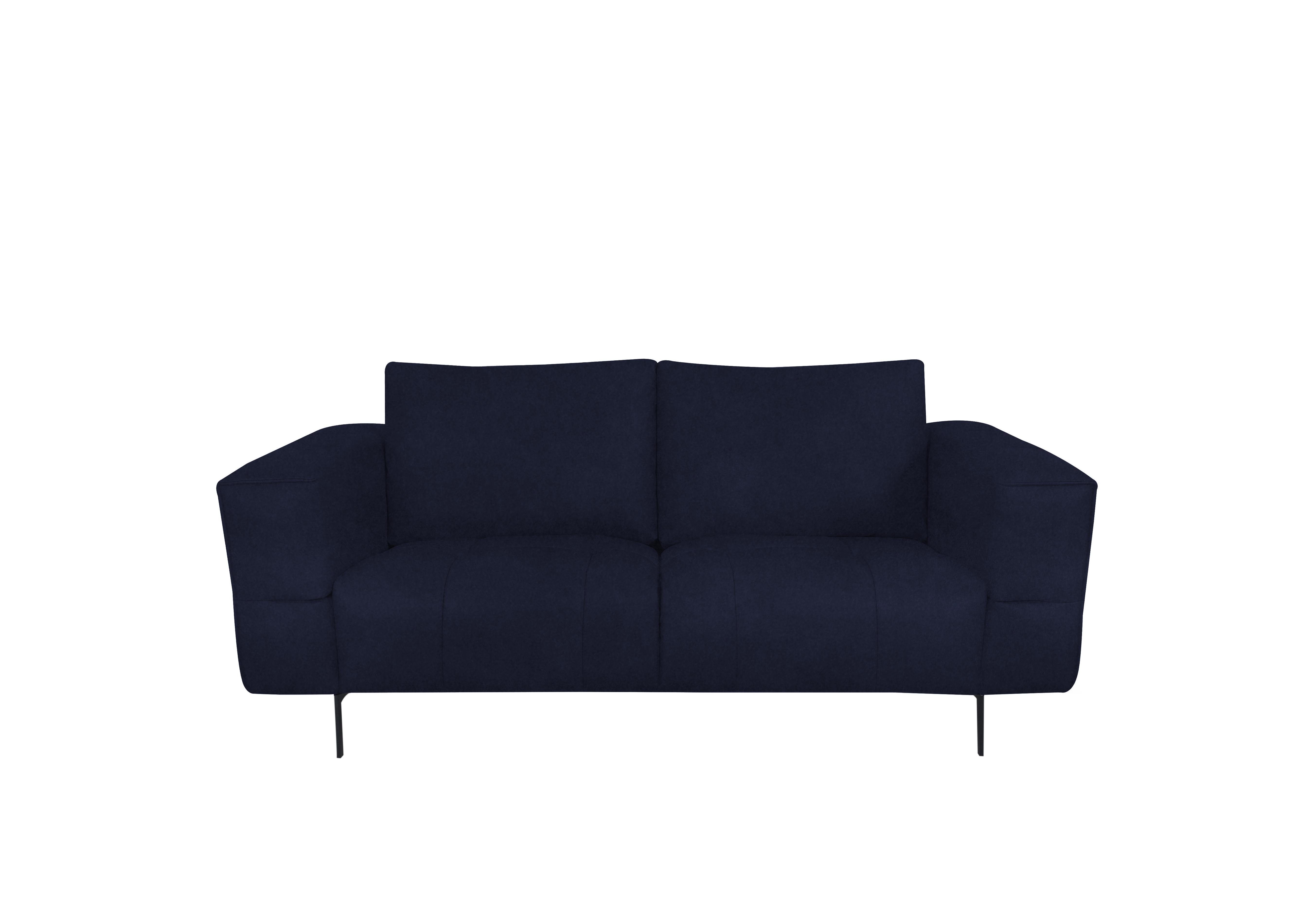 Lawson 2 Seater Fabric Sofa in Fab-Meg-R28 Navy on Furniture Village