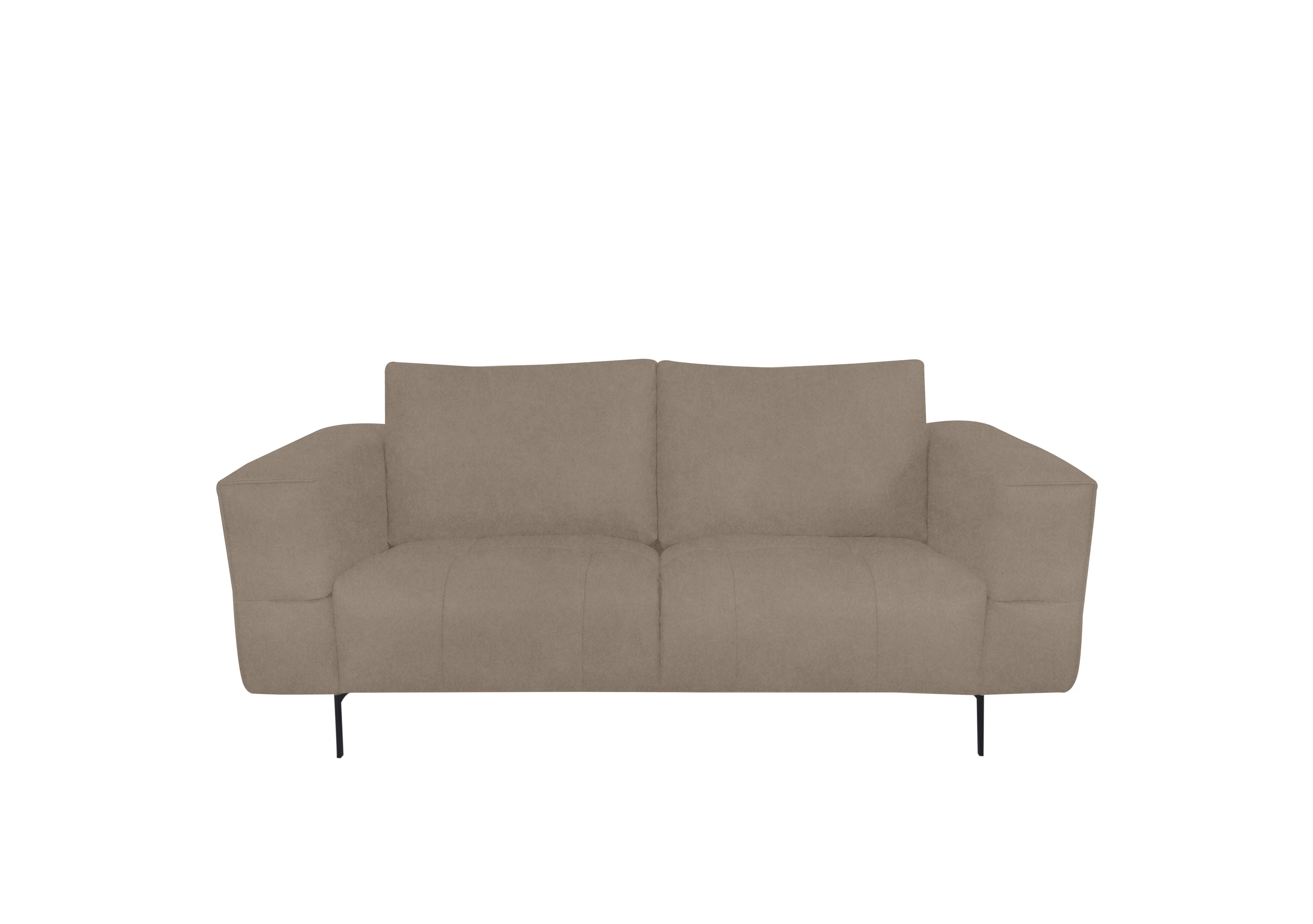 Lawson 2 Seater Fabric Sofa in Fab-Meg-R32 Light Khaki on Furniture Village