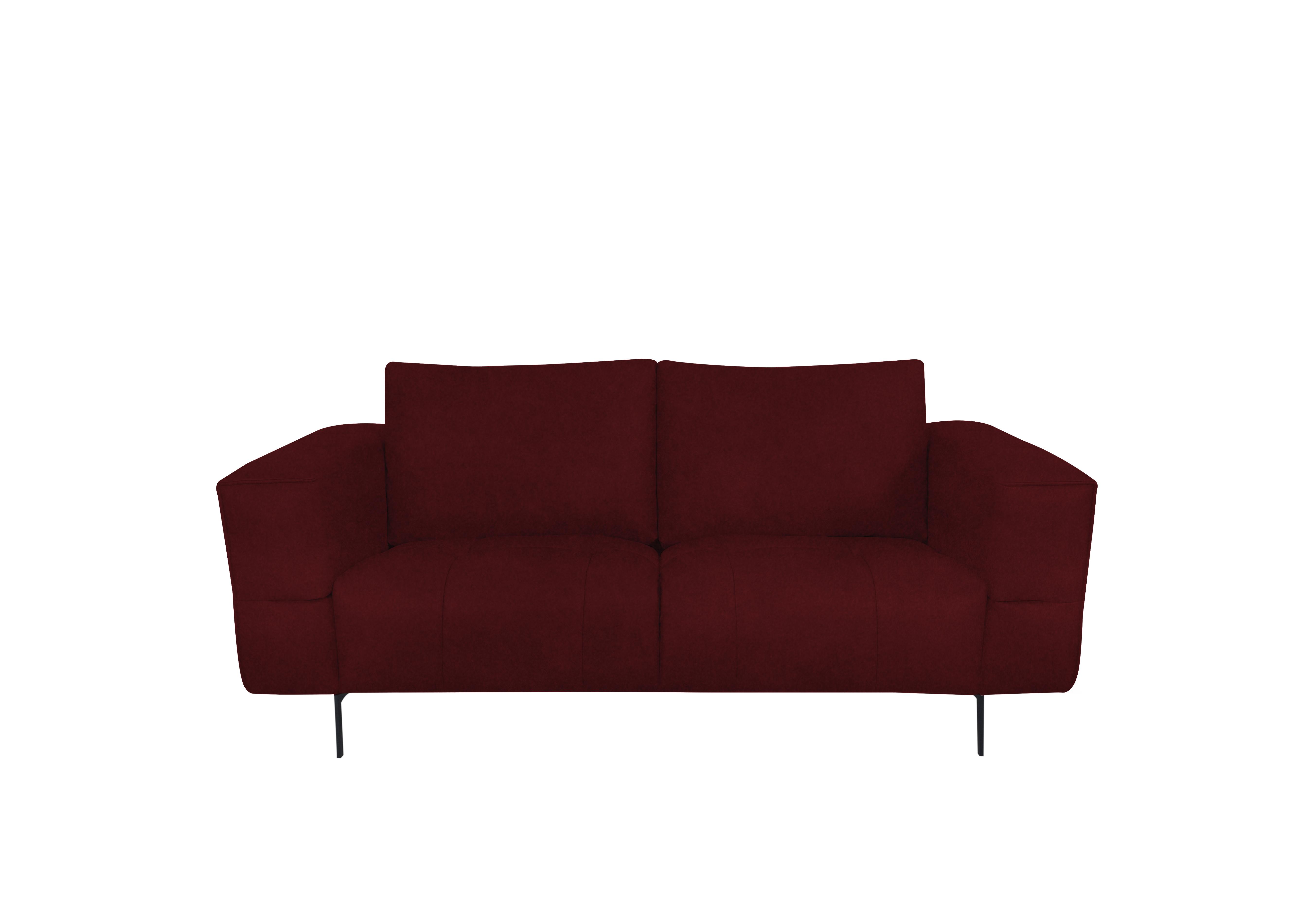 Lawson 2 Seater Fabric Sofa in Fab-Meg-R65 Burgundy on Furniture Village