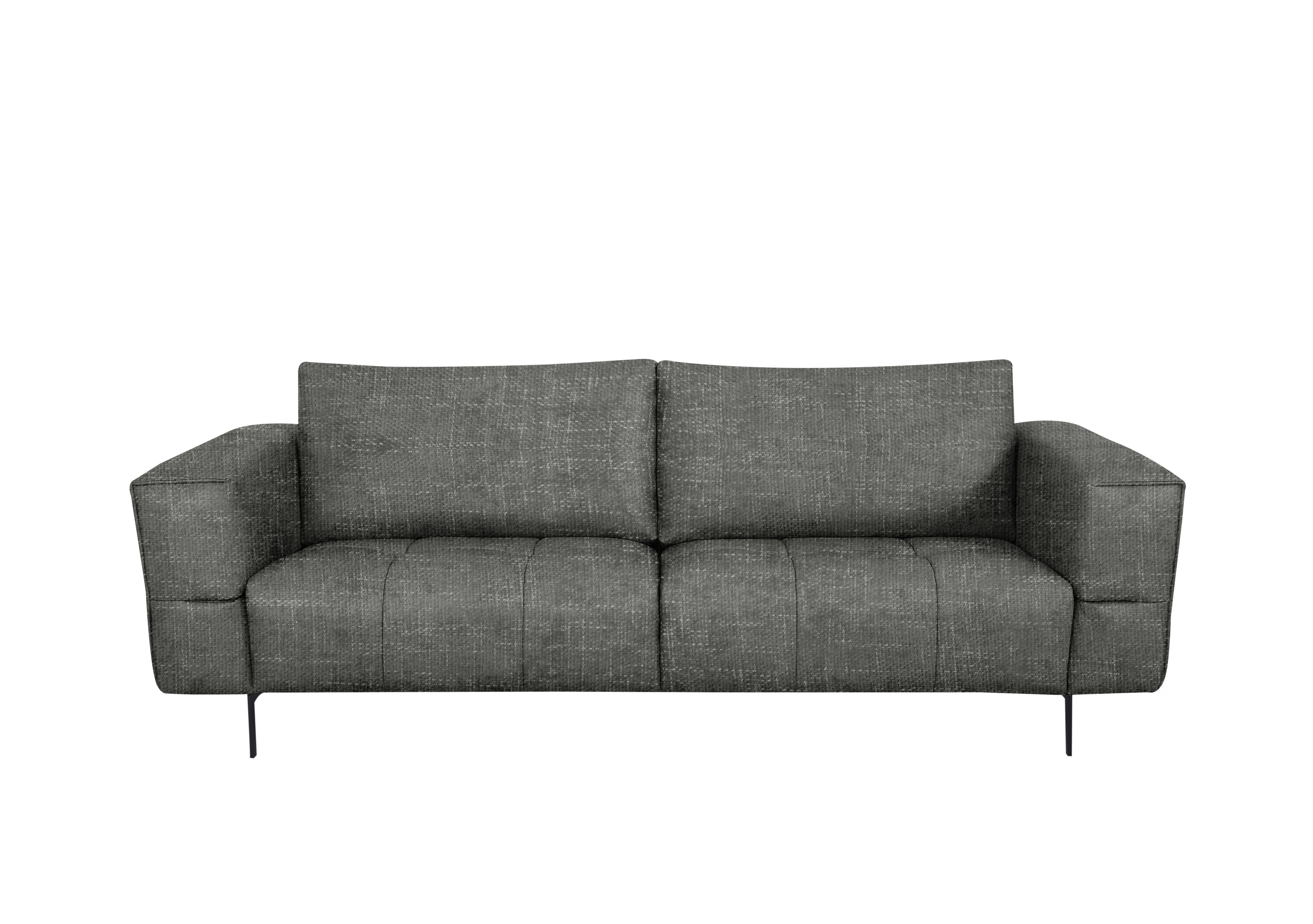 Lawson 3 Seater Fabric Sofa in Fab-Cac-R455 Ash on Furniture Village
