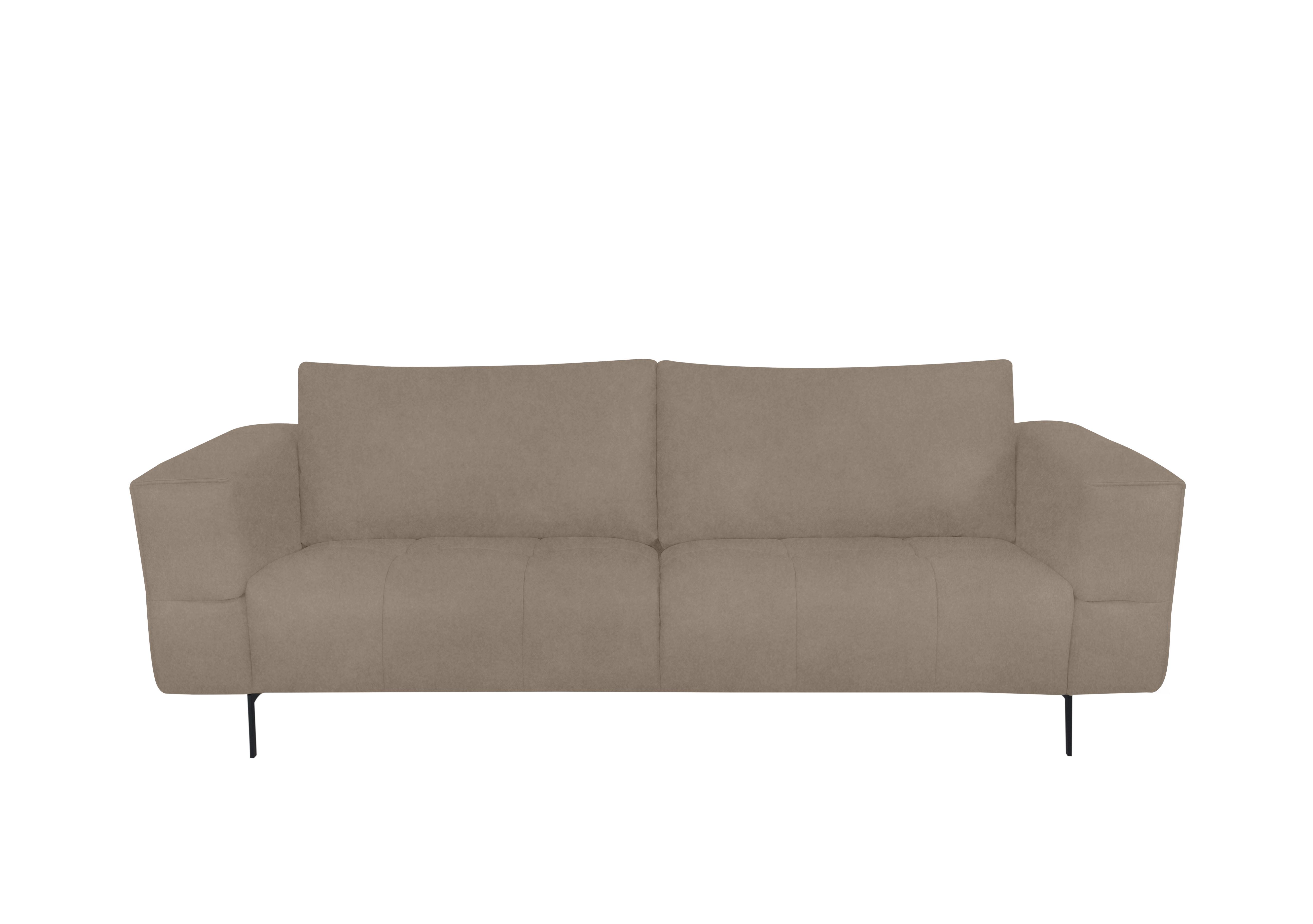 Lawson 3 Seater Fabric Sofa in Fab-Meg-R32 Light Khaki on Furniture Village