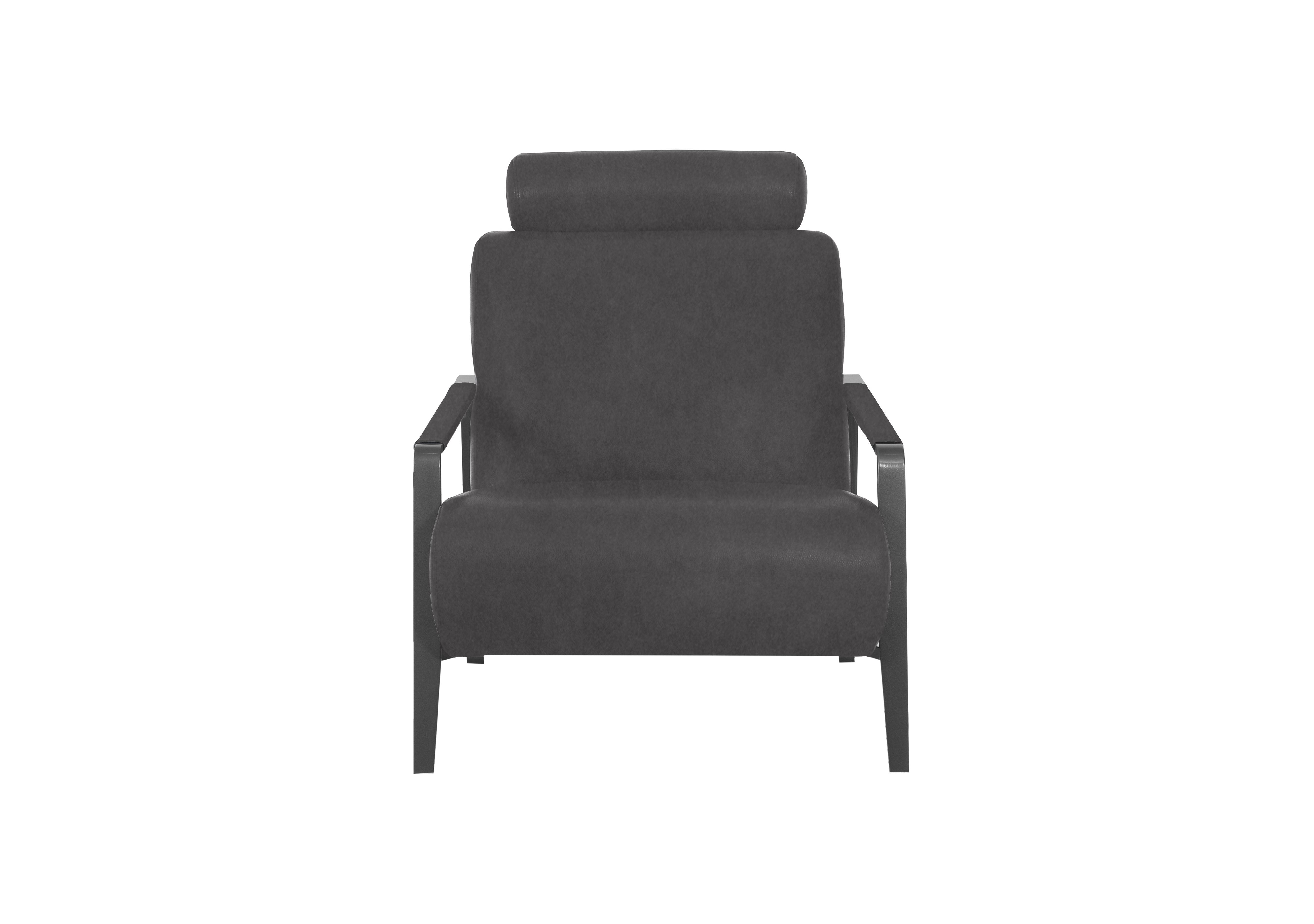 Lawson Fabric Accent Chair in Fab-Meg-R20 Pewter on Furniture Village