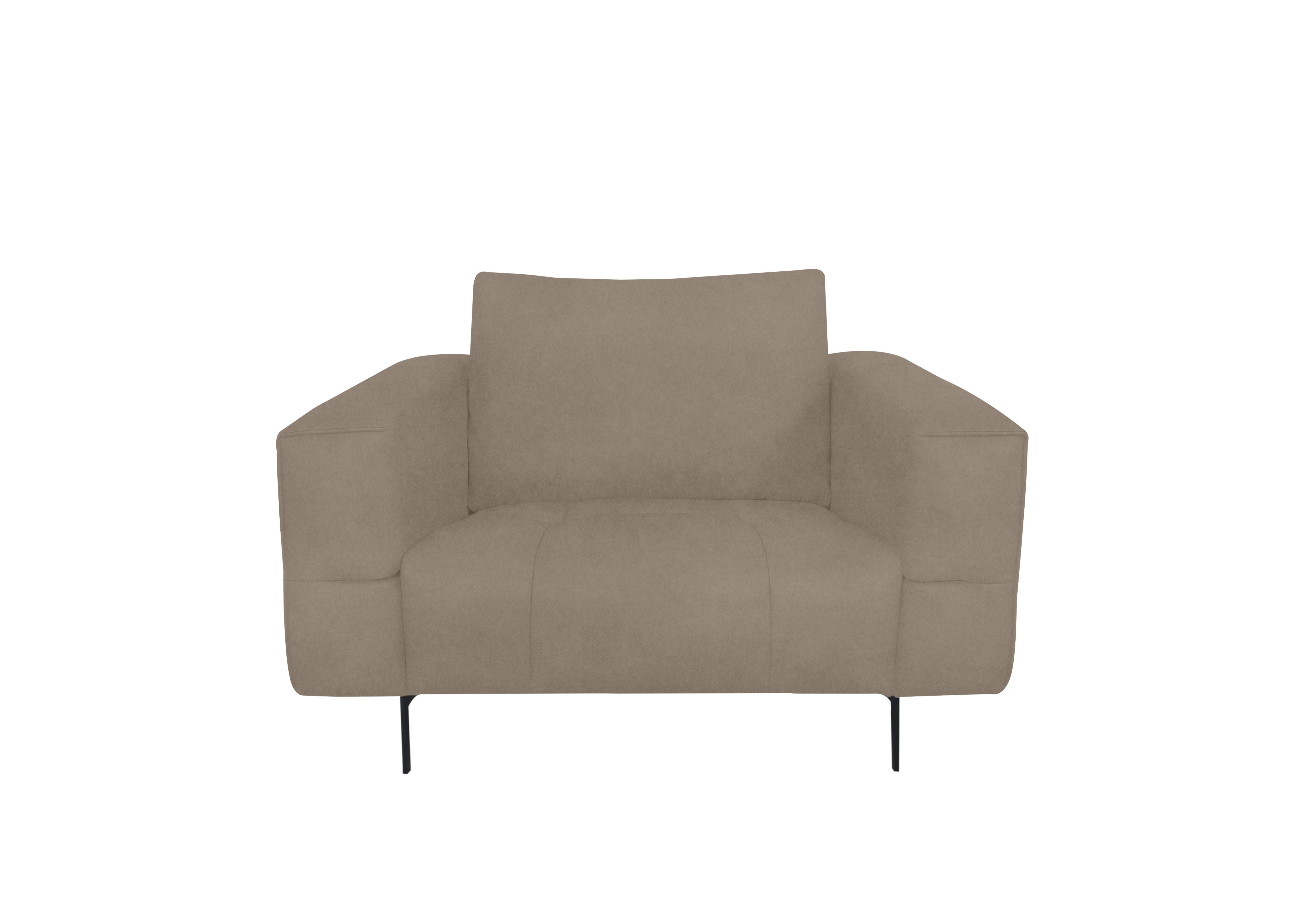 Lawson Fabric Armchair in Fab-Meg-R32 Light Khaki on Furniture Village