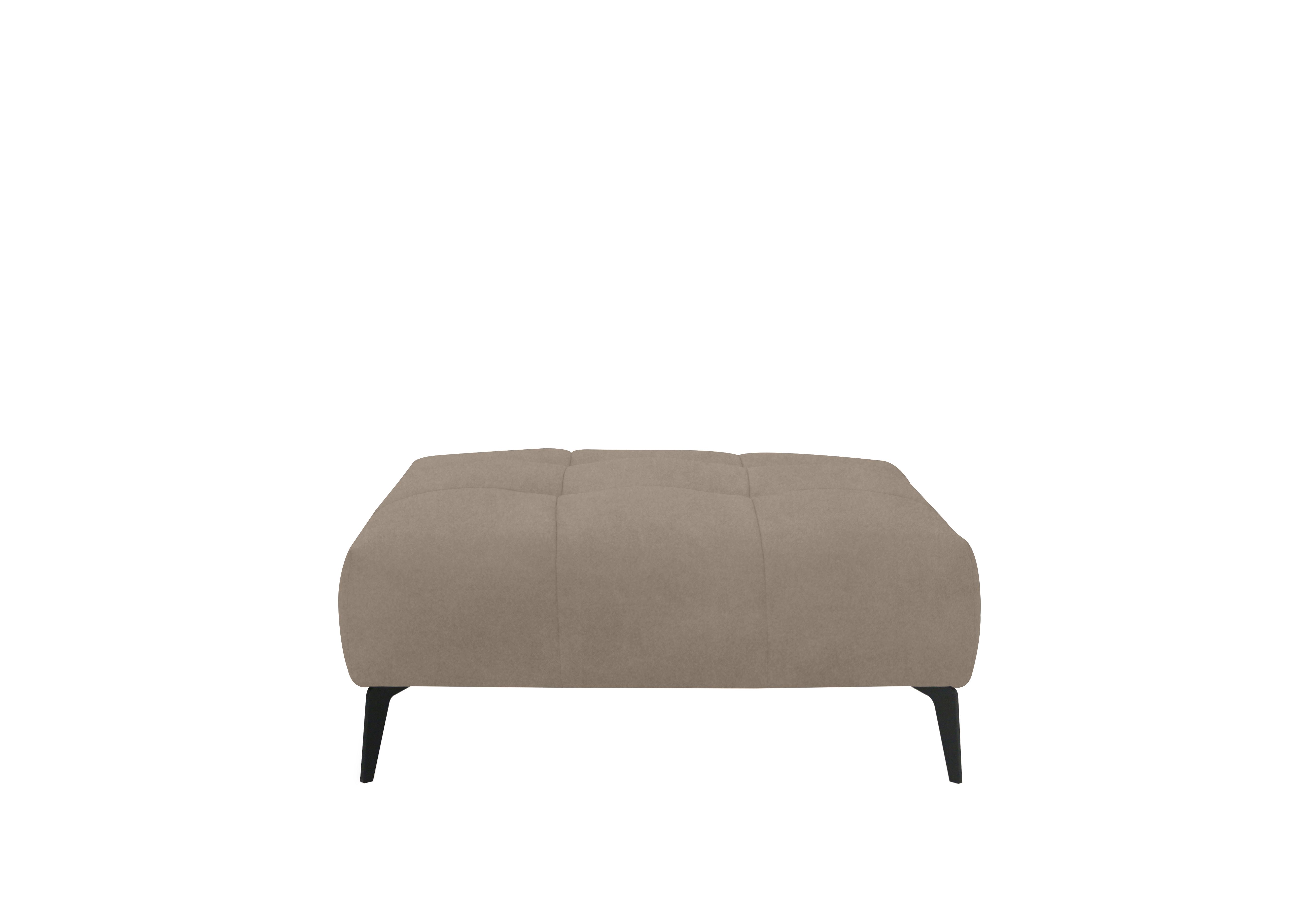 Lawson Fabric Footstool in Fab-Meg-R32 Light Khaki on Furniture Village