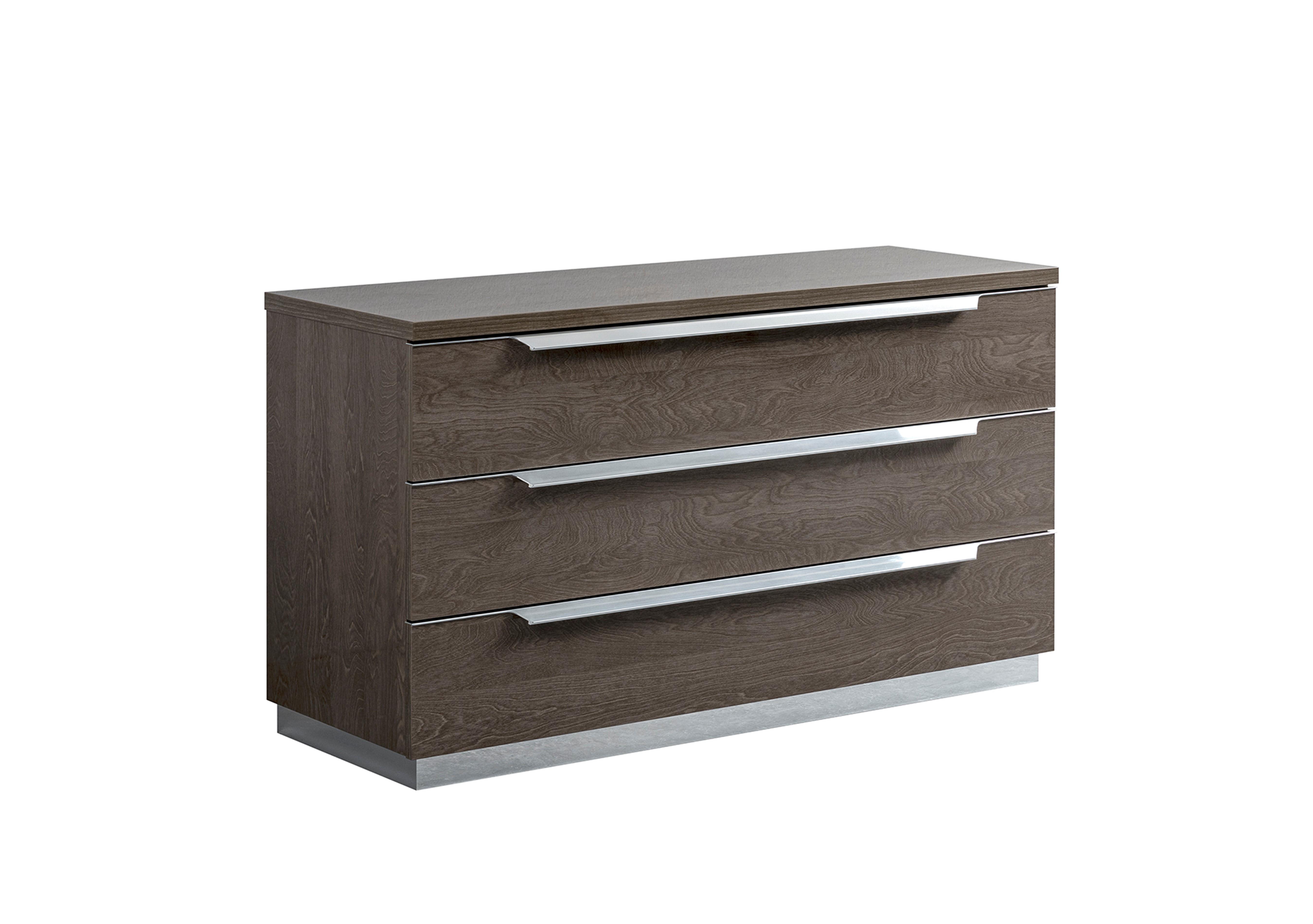 Venezia 3 Drawer Dresser in Silver Birch on Furniture Village