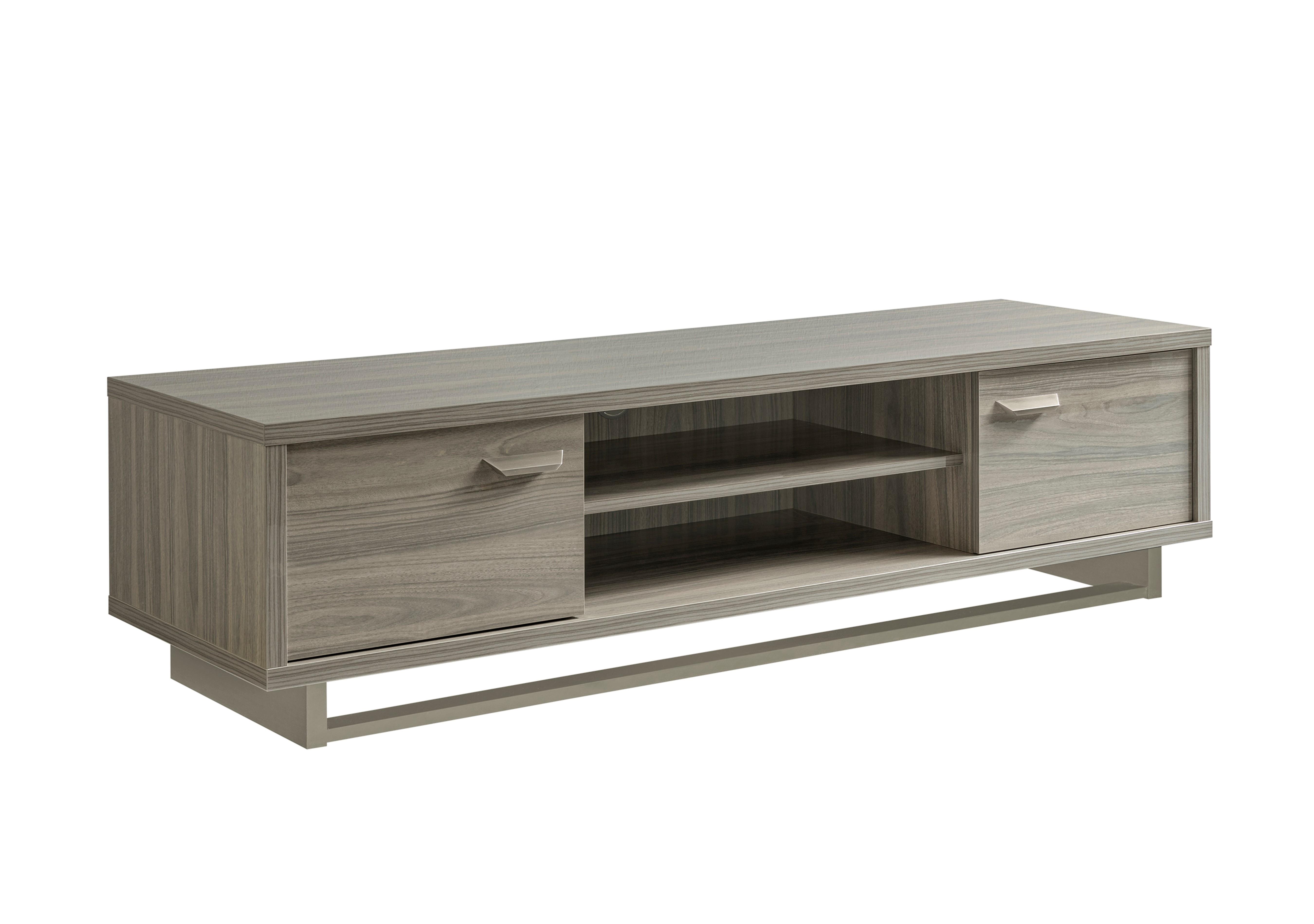 Venezia TV Unit Base in Grey on Furniture Village