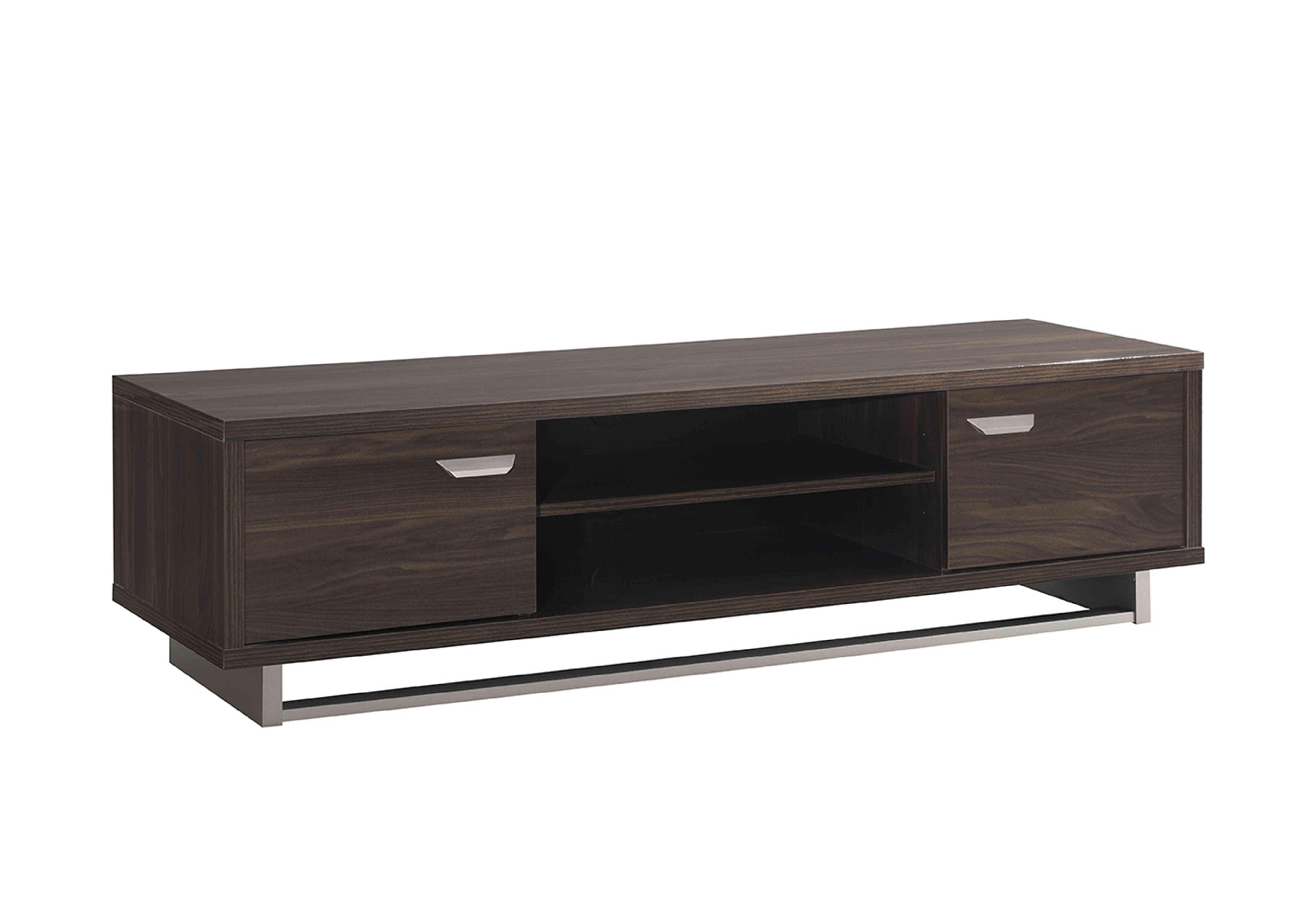 Venezia TV Unit Base in Walnut on Furniture Village