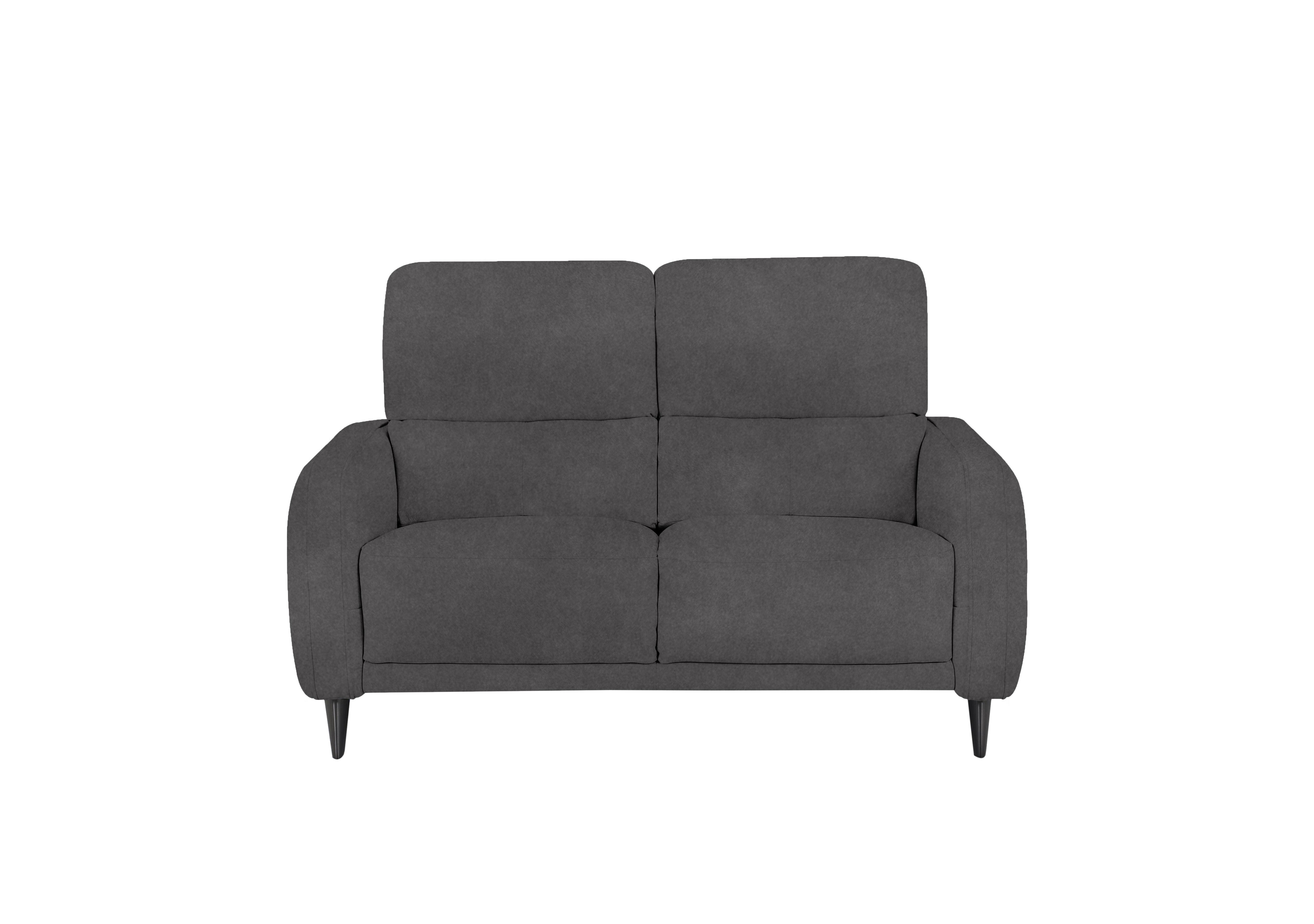 Logan 2 Seater Fabric Sofa in Fab-Meg-R20 Pewter on Furniture Village