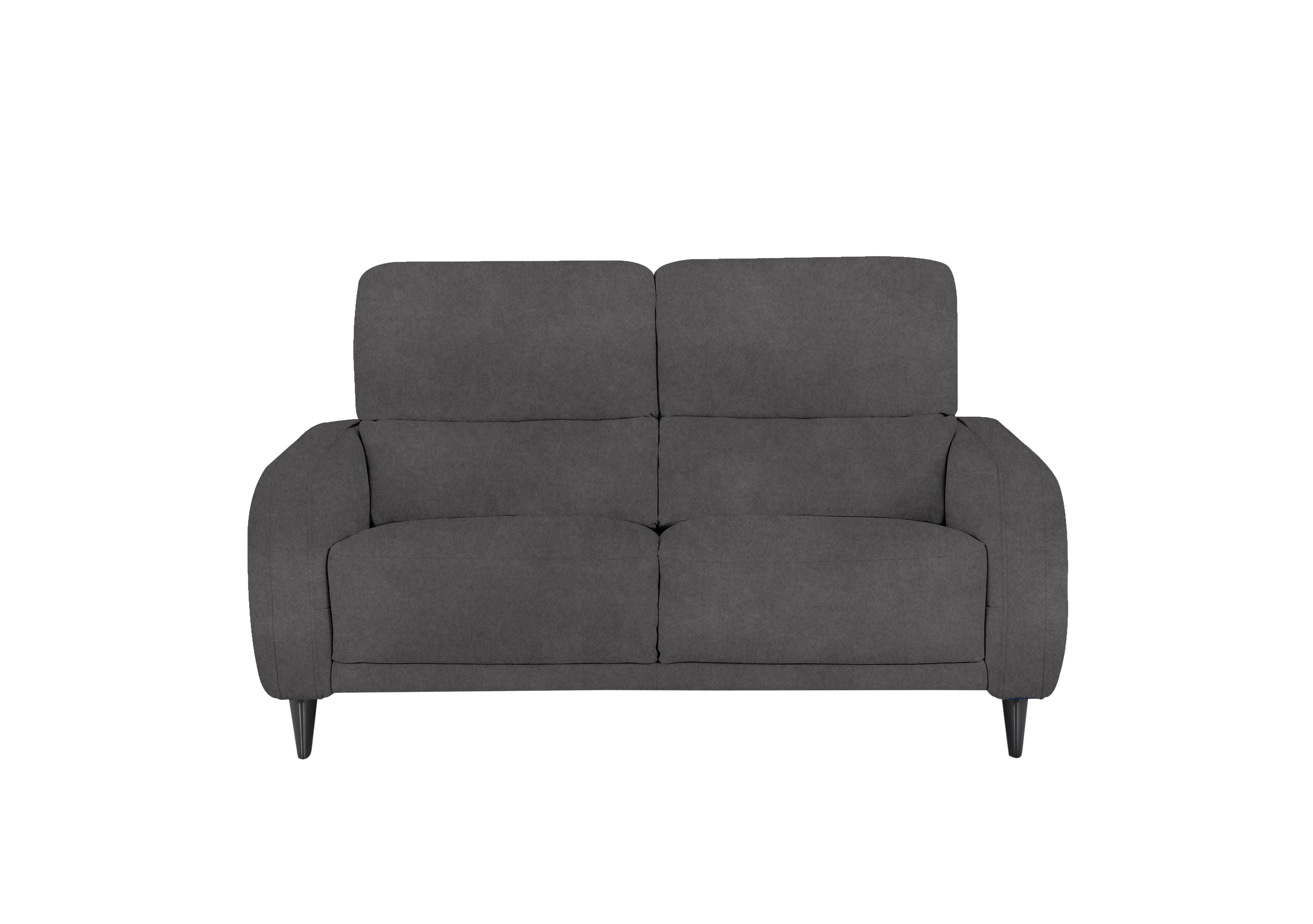 Logan 2.5 Seater Fabric Sofa in Fab-Meg-R20 Pewter on Furniture Village