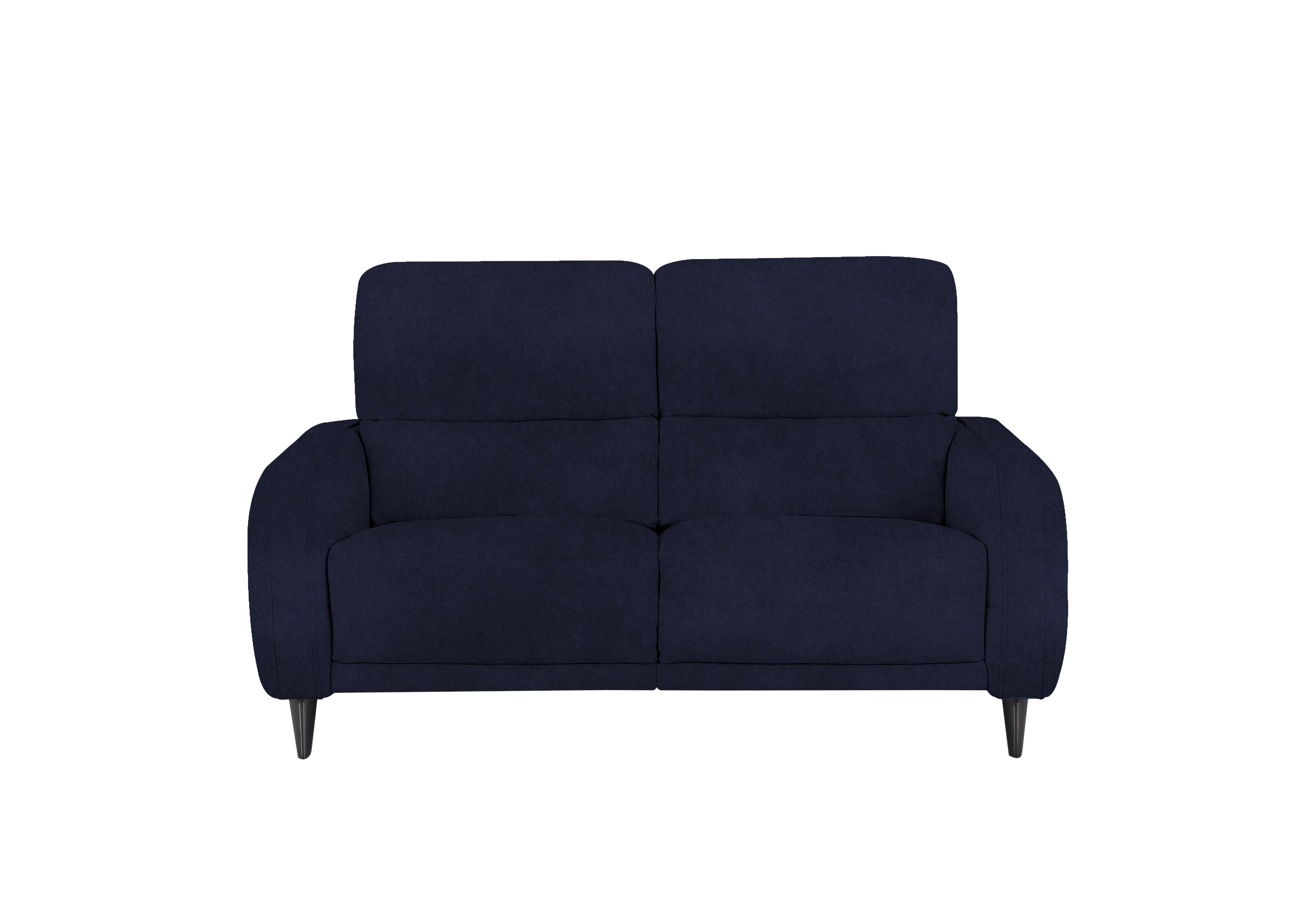 Logan 2.5 Seater Fabric Sofa in Fab-Meg-R28 Navy on Furniture Village