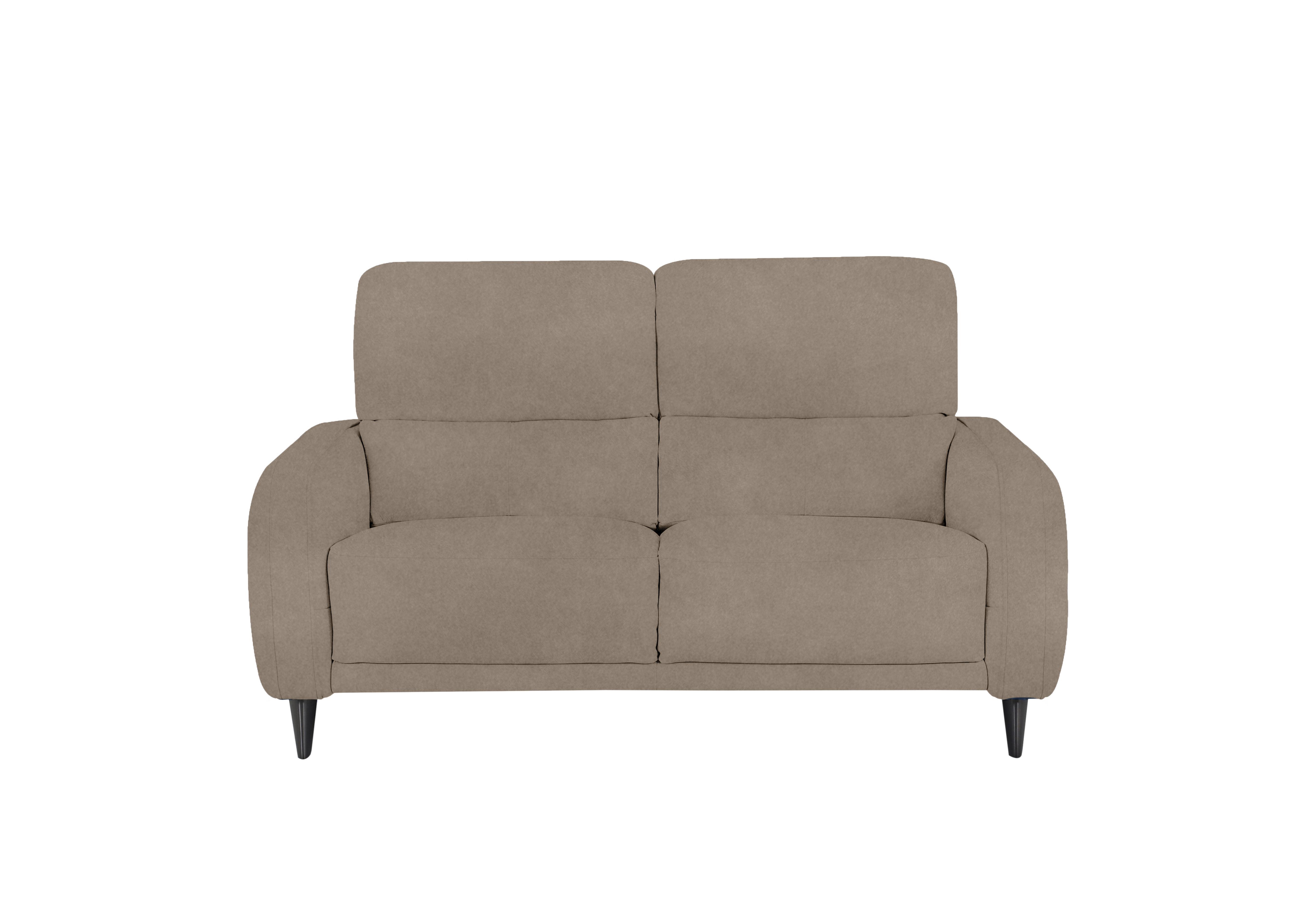 Logan 2.5 Seater Fabric Sofa in Fab-Meg-R32 Light Khaki on Furniture Village