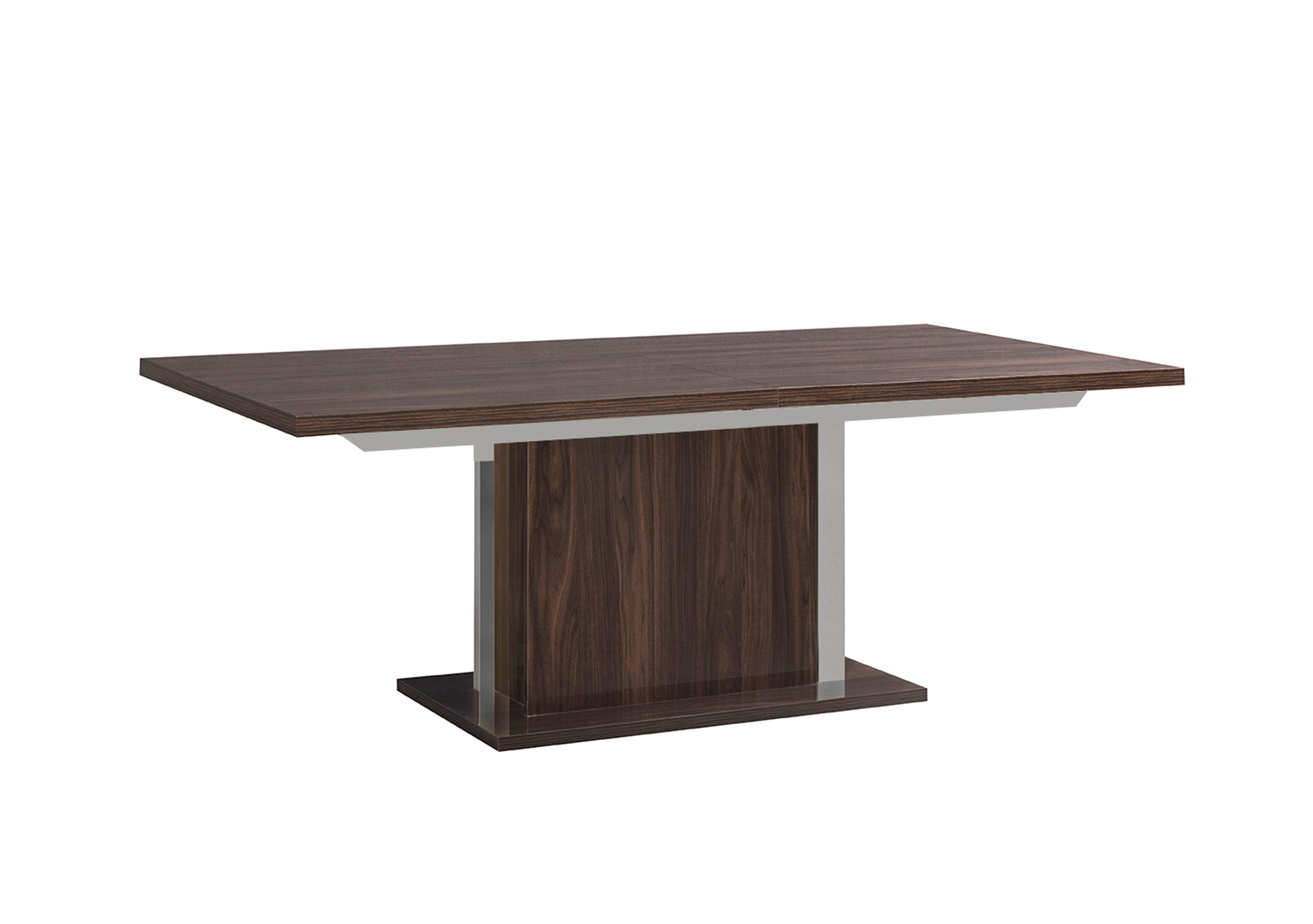 Venezia Extending Dining Table in Walnut on Furniture Village