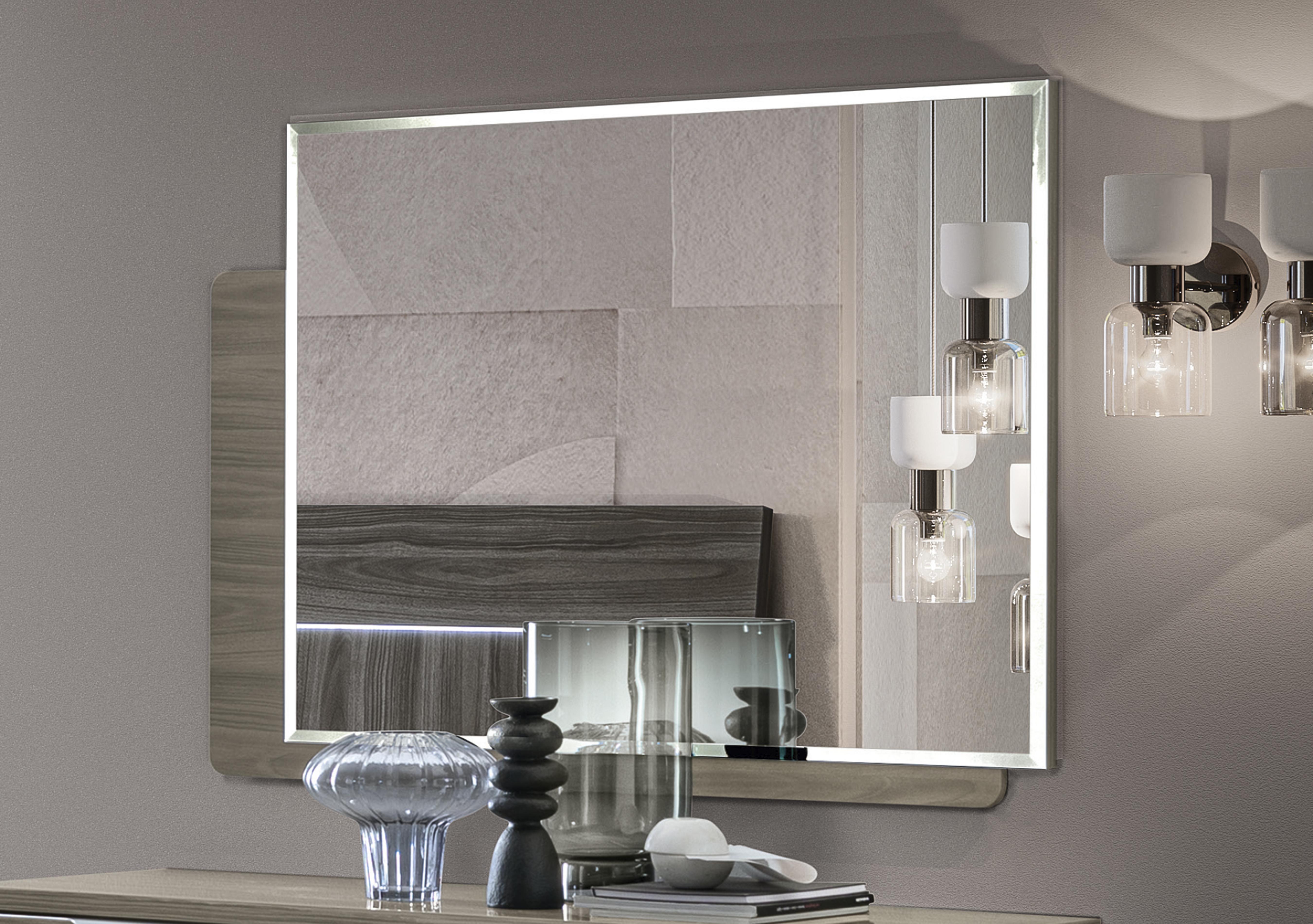 Venezia Bedroom Mirror in  on Furniture Village