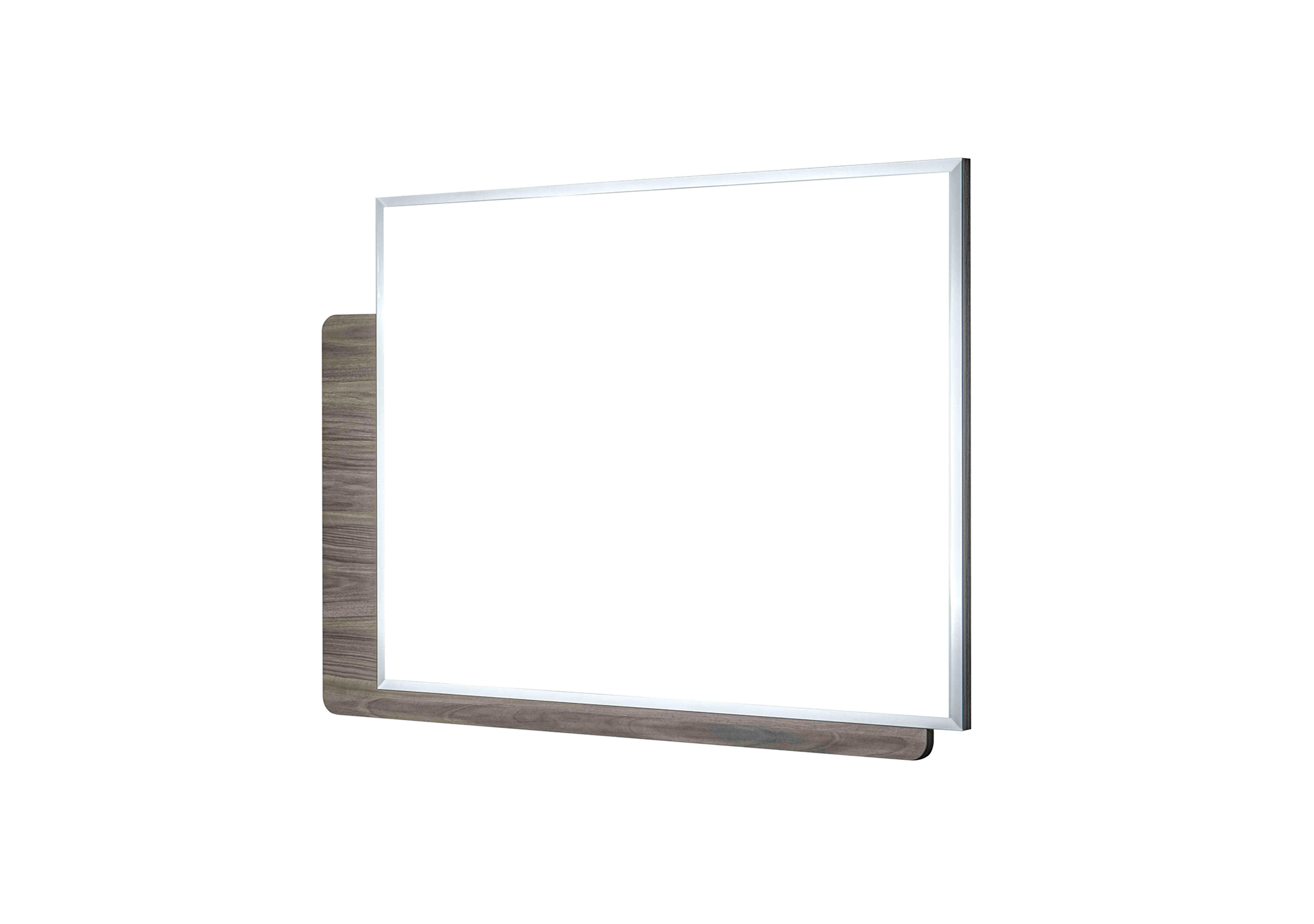 Venezia Bedroom Mirror in Grey on Furniture Village