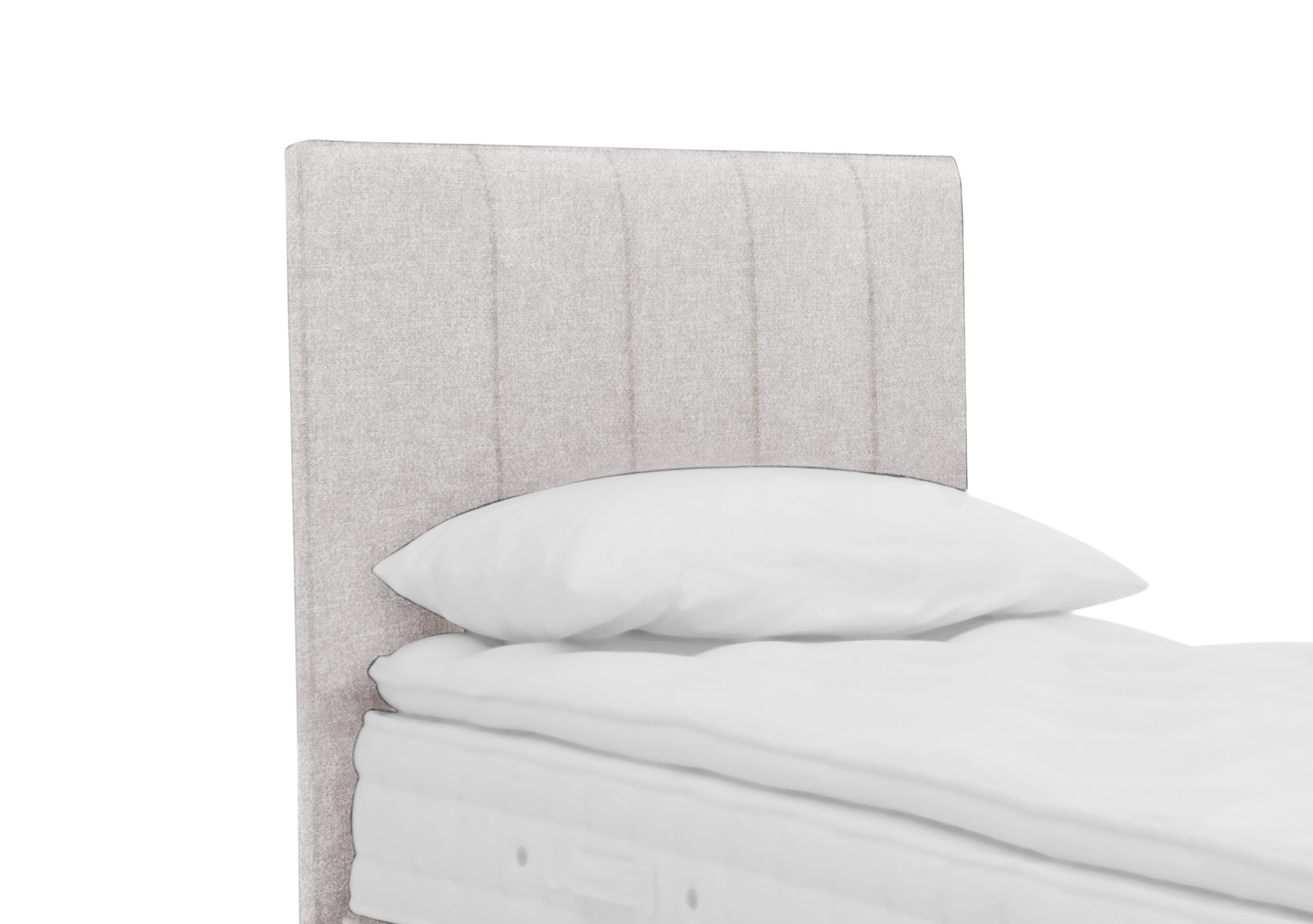 Downley Floor Standing Headboard in Brooklyn 903 Shell on Furniture Village