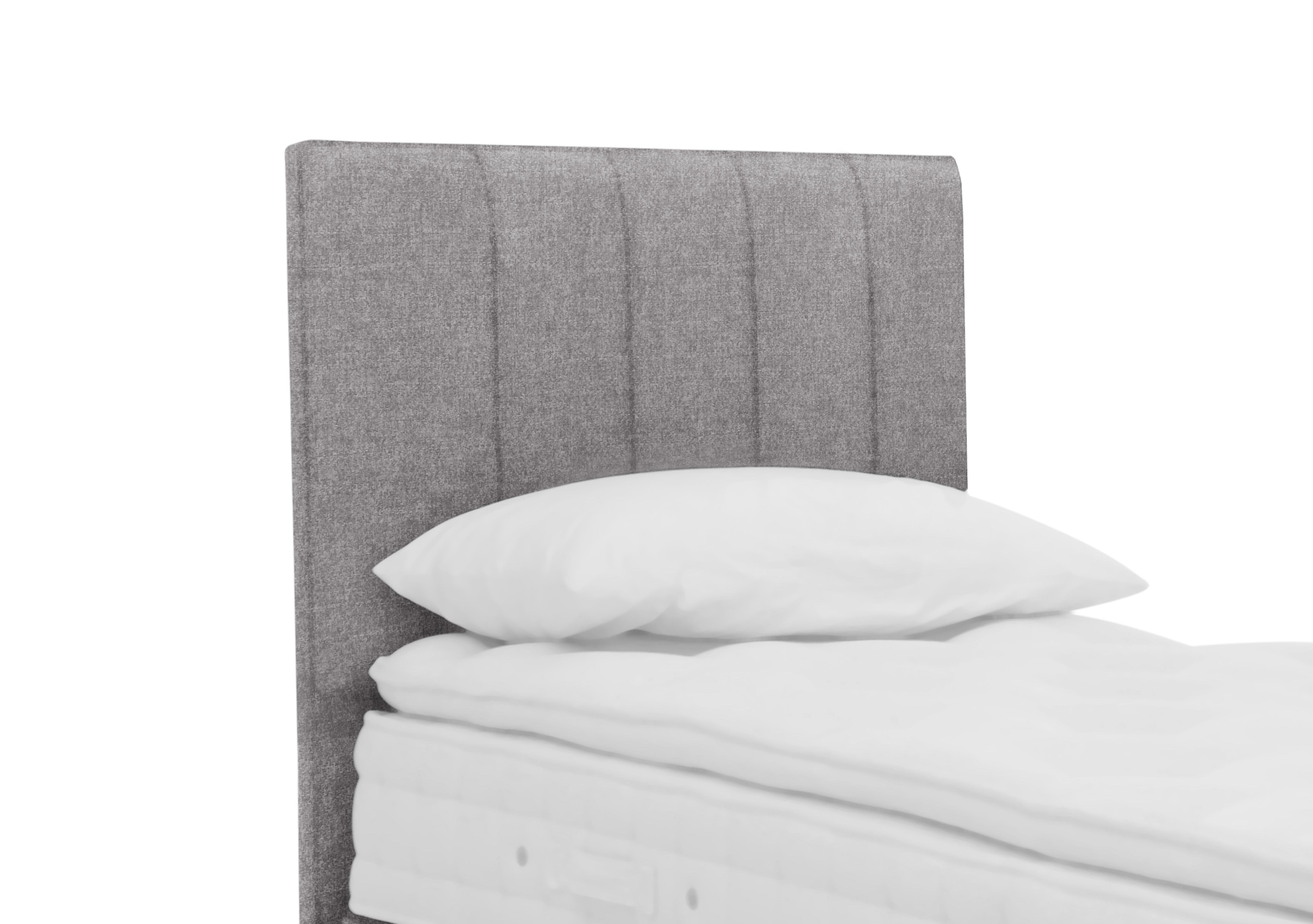Downley Floor Standing Headboard in Imperio 805 Grey on Furniture Village