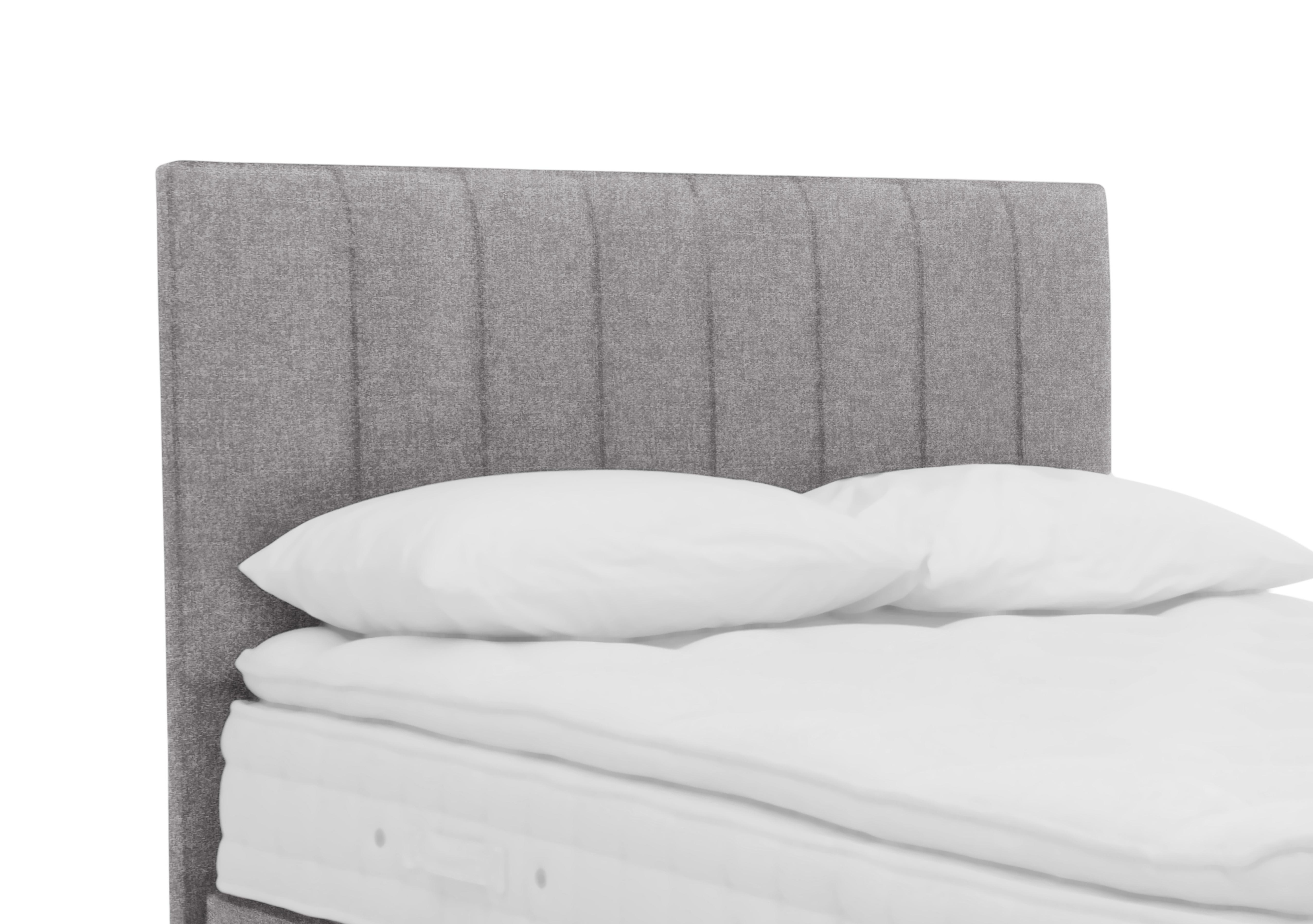 Downley Floor Standing Headboard in Imperio 805 Grey on Furniture Village