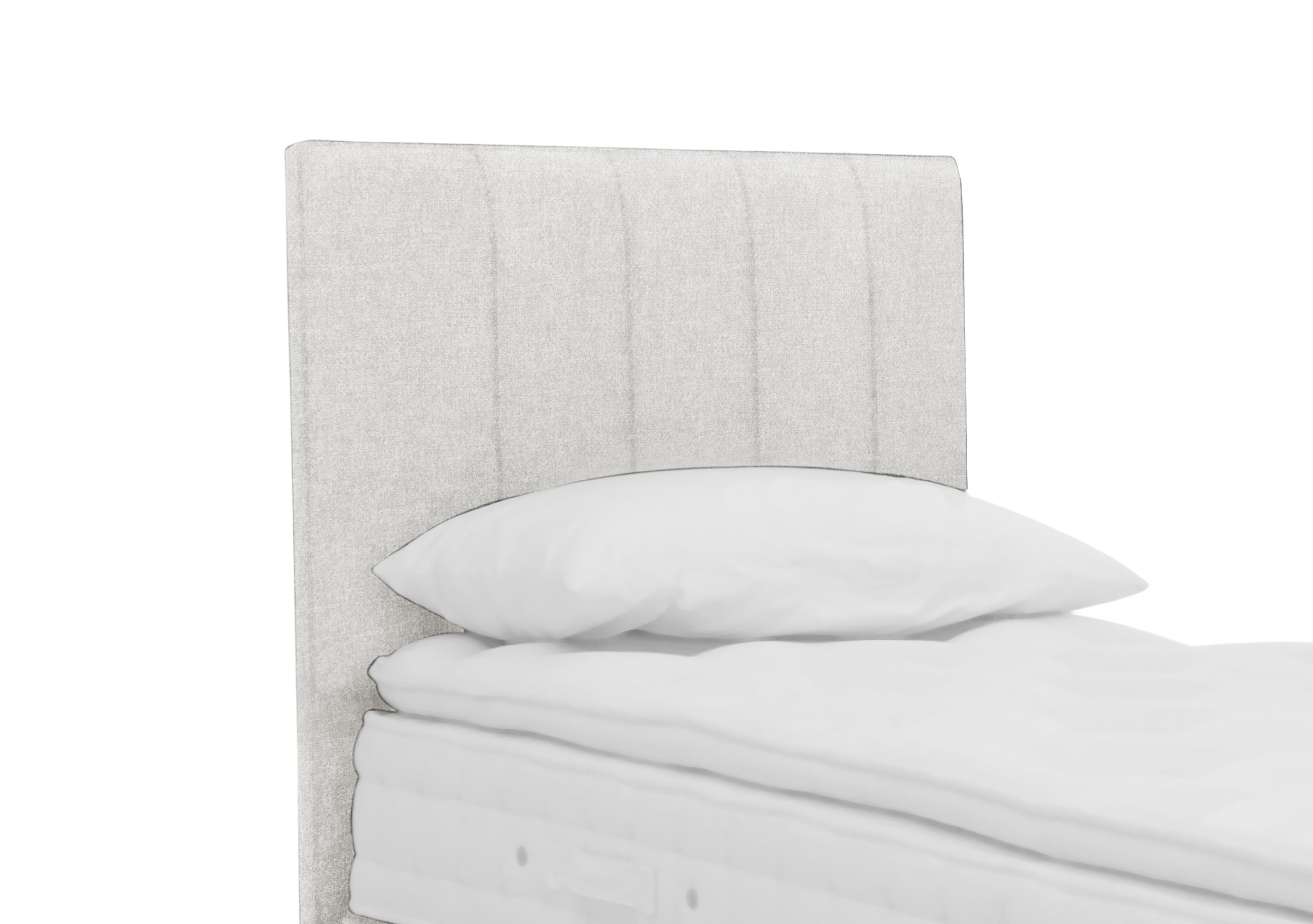 Downley Floor Standing Headboard in Imperio 901 Cream on Furniture Village