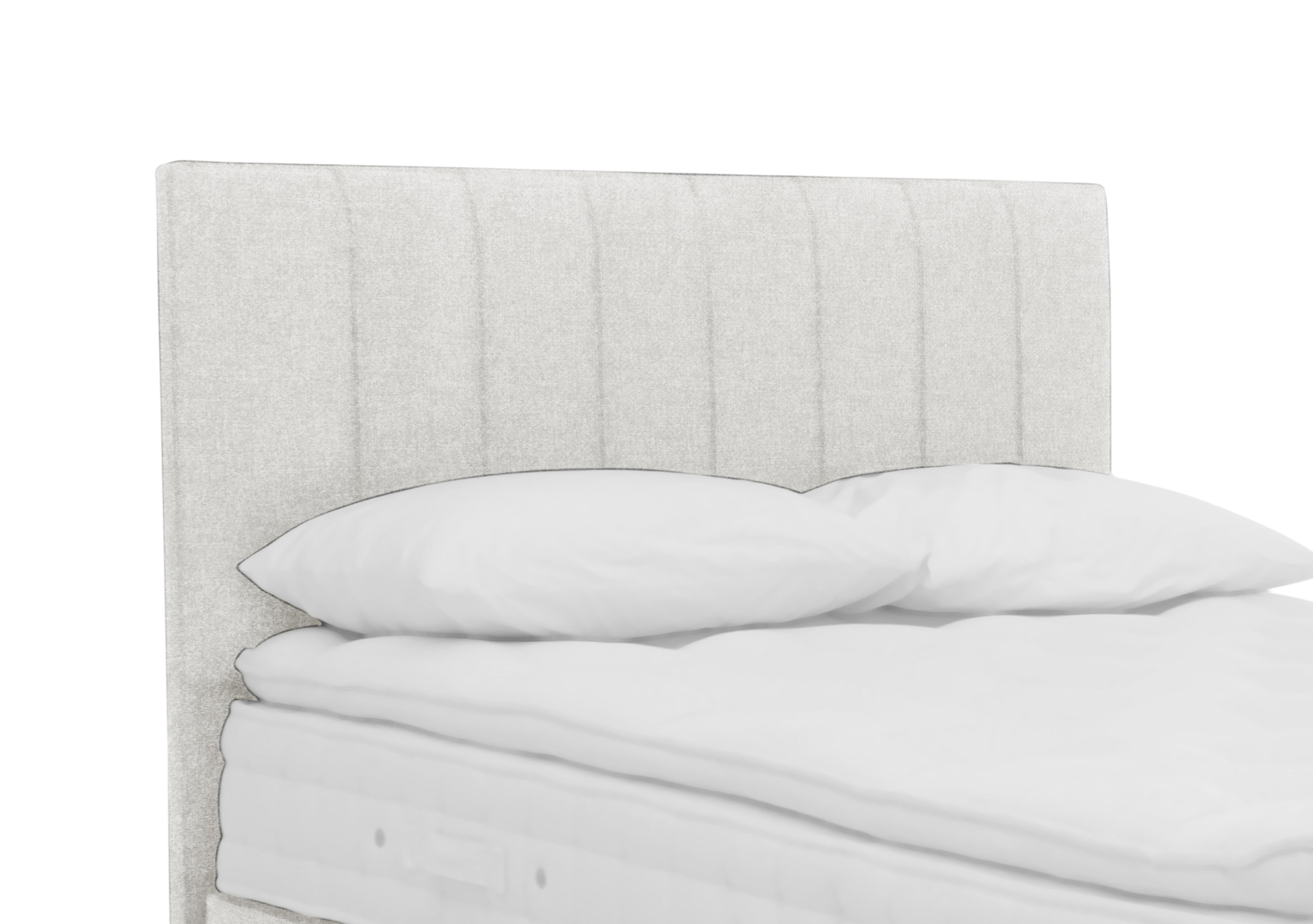 Downley Floor Standing Headboard in Imperio 901 Cream on Furniture Village