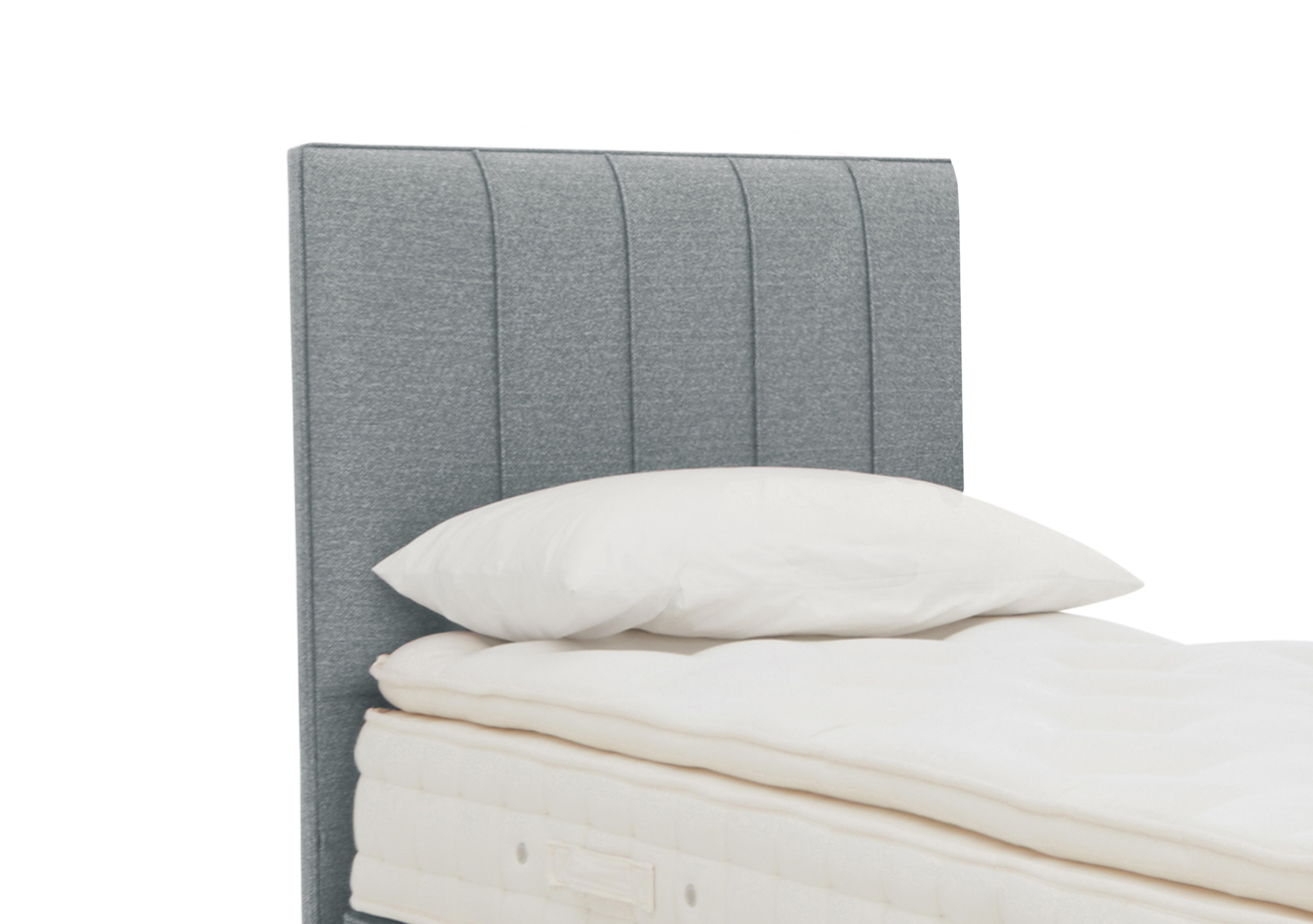 Downley Floor Standing Headboard in Maestro 6021 Granite on Furniture Village