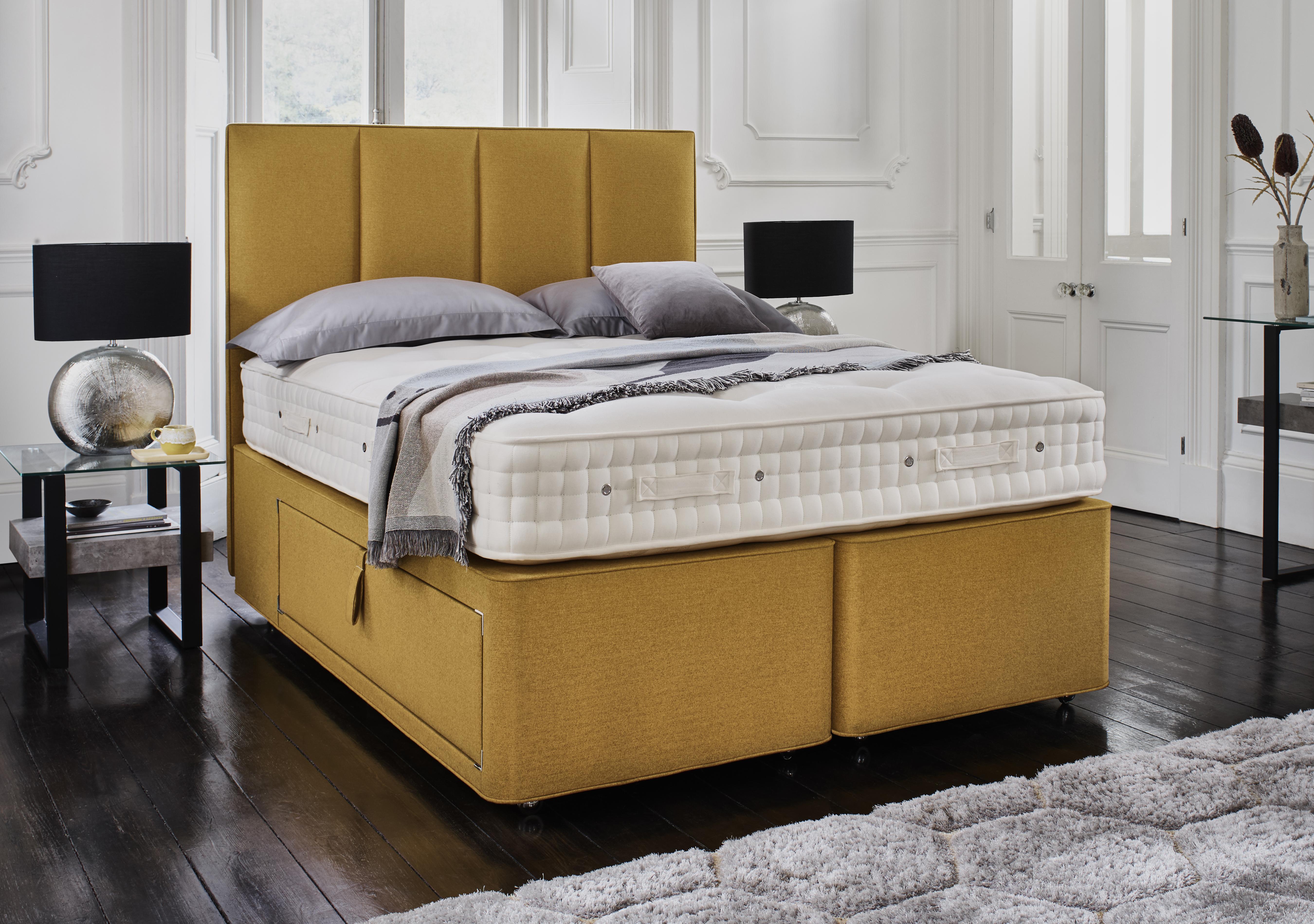 Bespoke Chesham Floor Standing Headboard in  on Furniture Village
